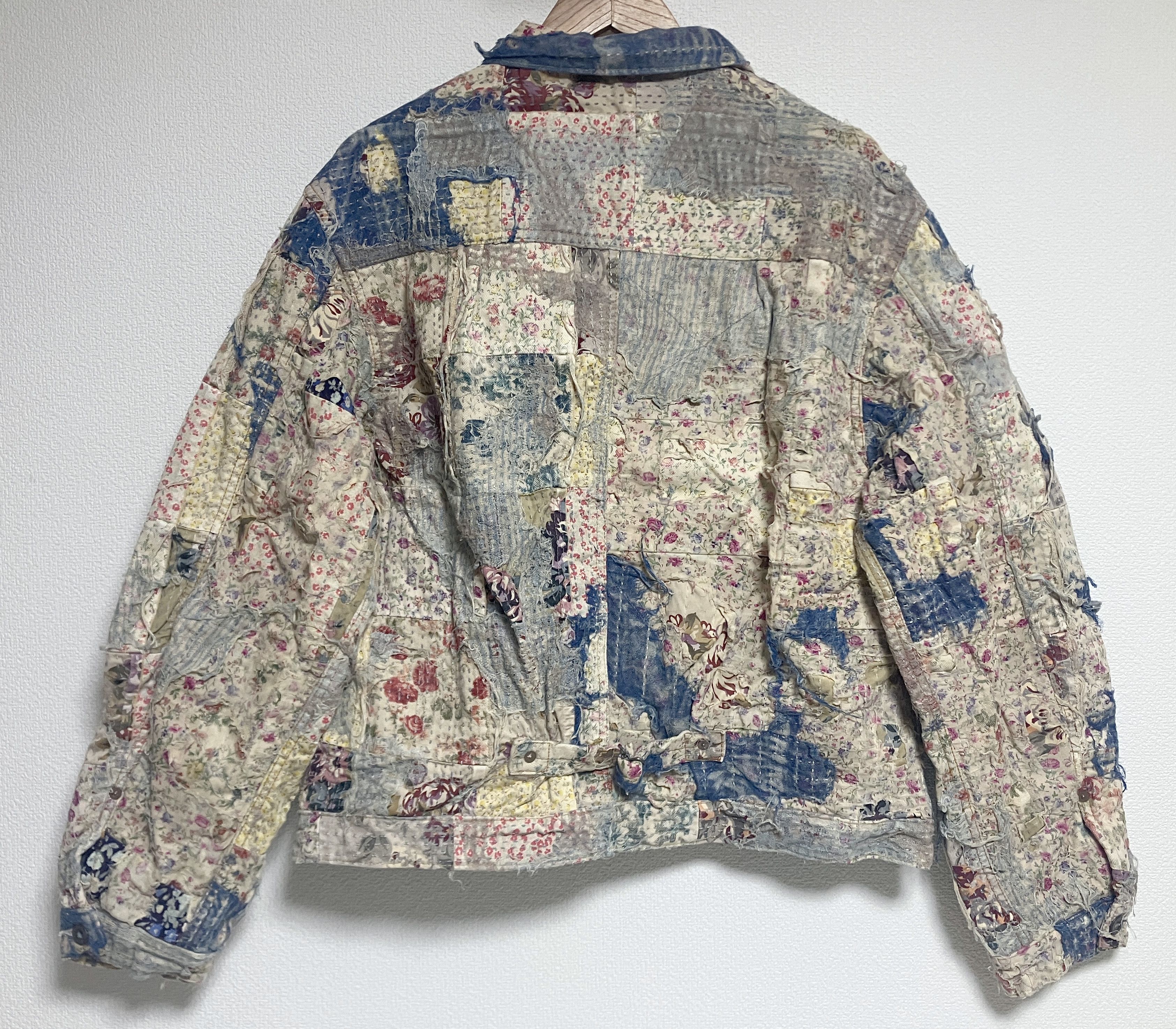 Kapital KAPITAL Champetre BORO SPRING 1ST JKT jacket brand new 3 L Size US L / EU 52-54 / 3 - 2 Thumbnail