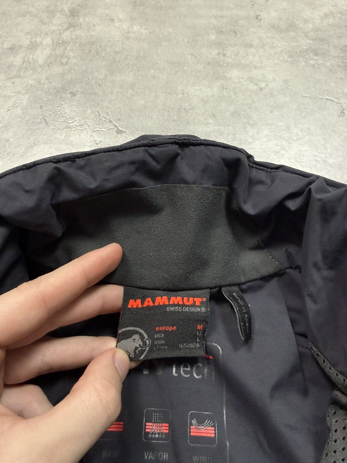 Mammut Mammut Waterproof Jacket Size M / US 6-8 / IT 42-44 - 10 Thumbnail