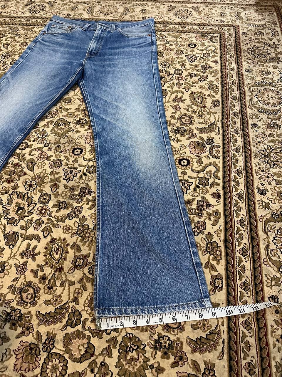 Levi's Vintage Clothing Rare Levi's 517 Y2K Bootcut Made in U.S.A.Well-Worn Patina. Size US 31 - 5 Thumbnail