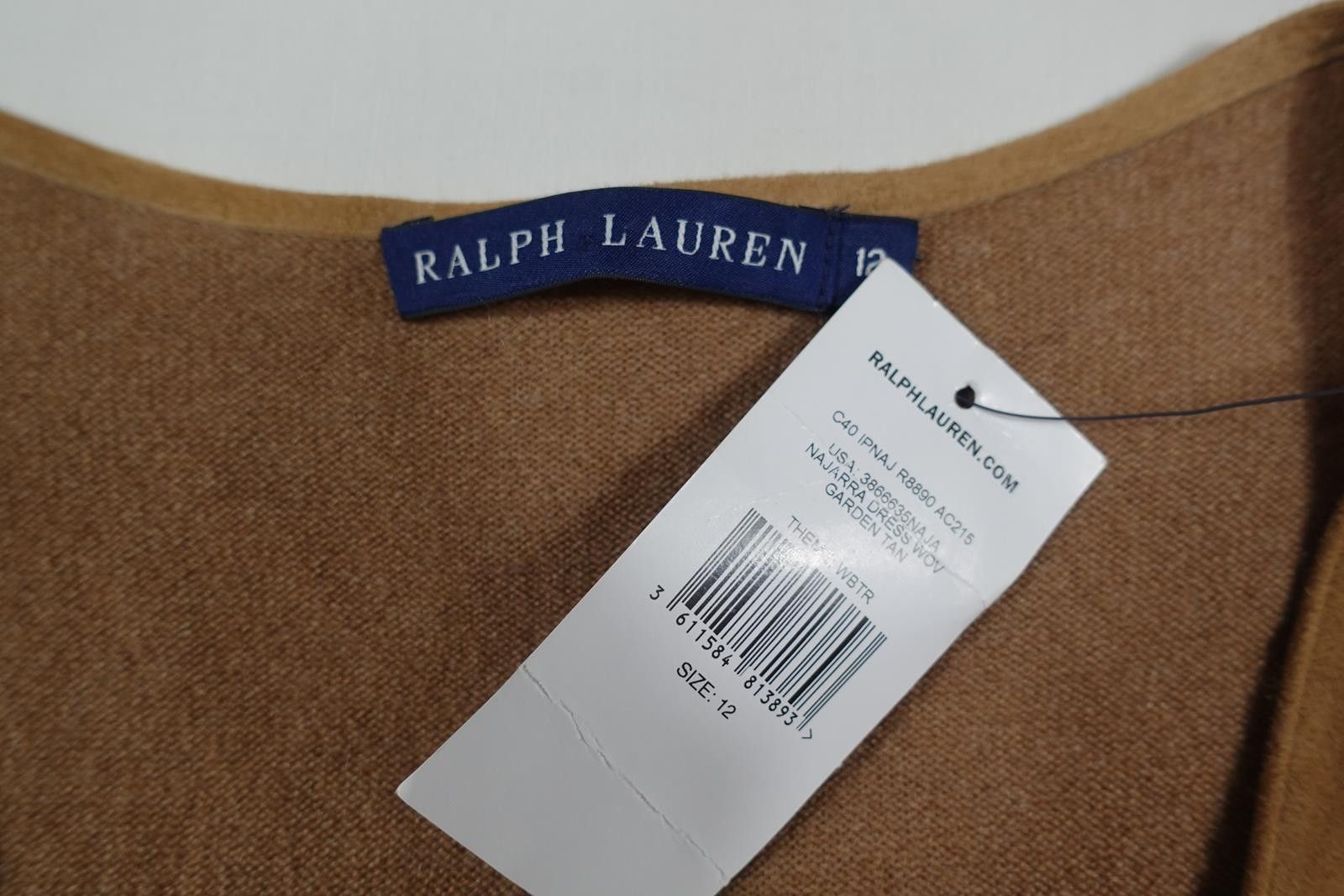 Ralph Lauren Blue Label Ralph Lauren Blue Label Dress Skirt Suede Leather NWT 12 Size XL / US 12-14 / IT 48-50 - 3 Thumbnail