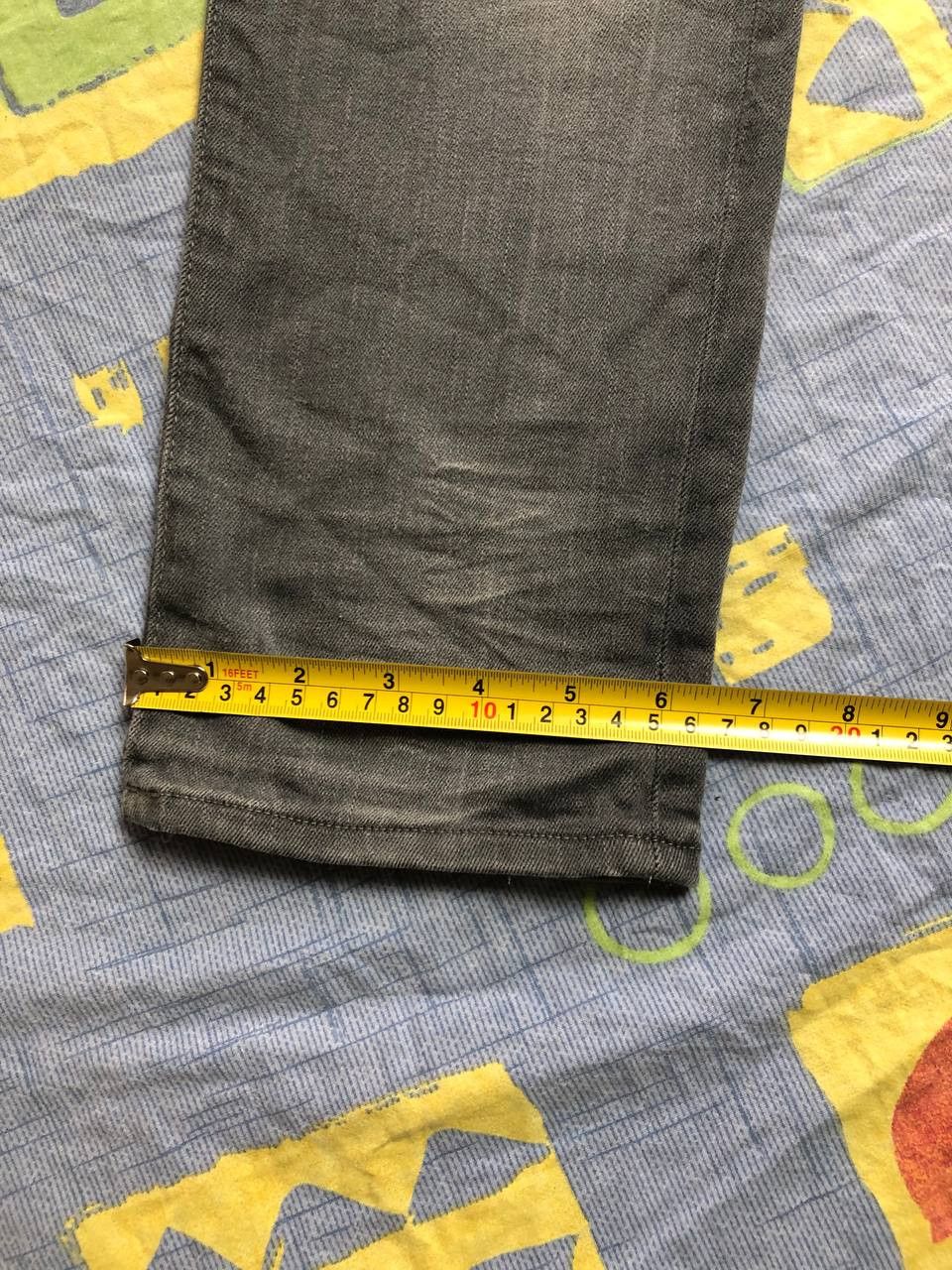 G-Star Y2K G-STAR RAW DENIM JEANS JAPANEESE Size US 36 / EU 52 - 5 Thumbnail