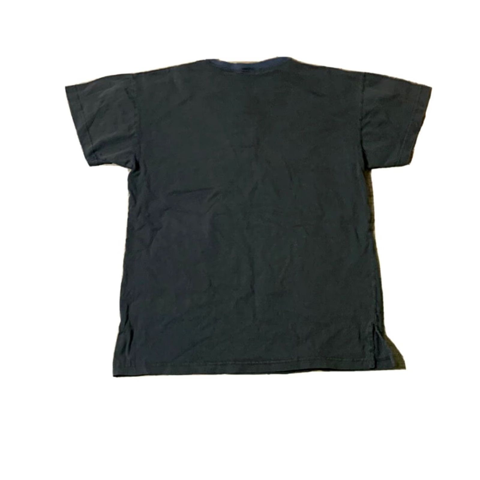 Doublet VINTAGE 90s Wailea Maui Hawaii Double Front Pocket Mens Large Black T Shirt Size US L / EU 52-54 / 3 - 4 Thumbnail