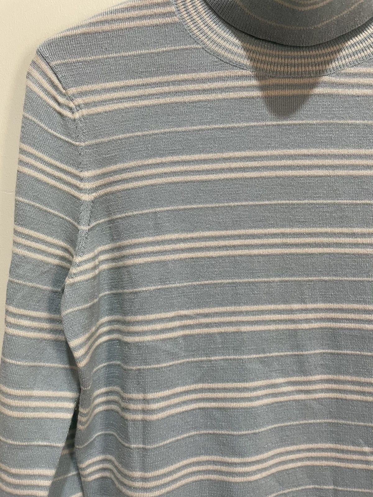 Burberry Burberry Turtle Neck Long sleeve Tshirt Size S / US 4 / IT 40 - 3 Thumbnail