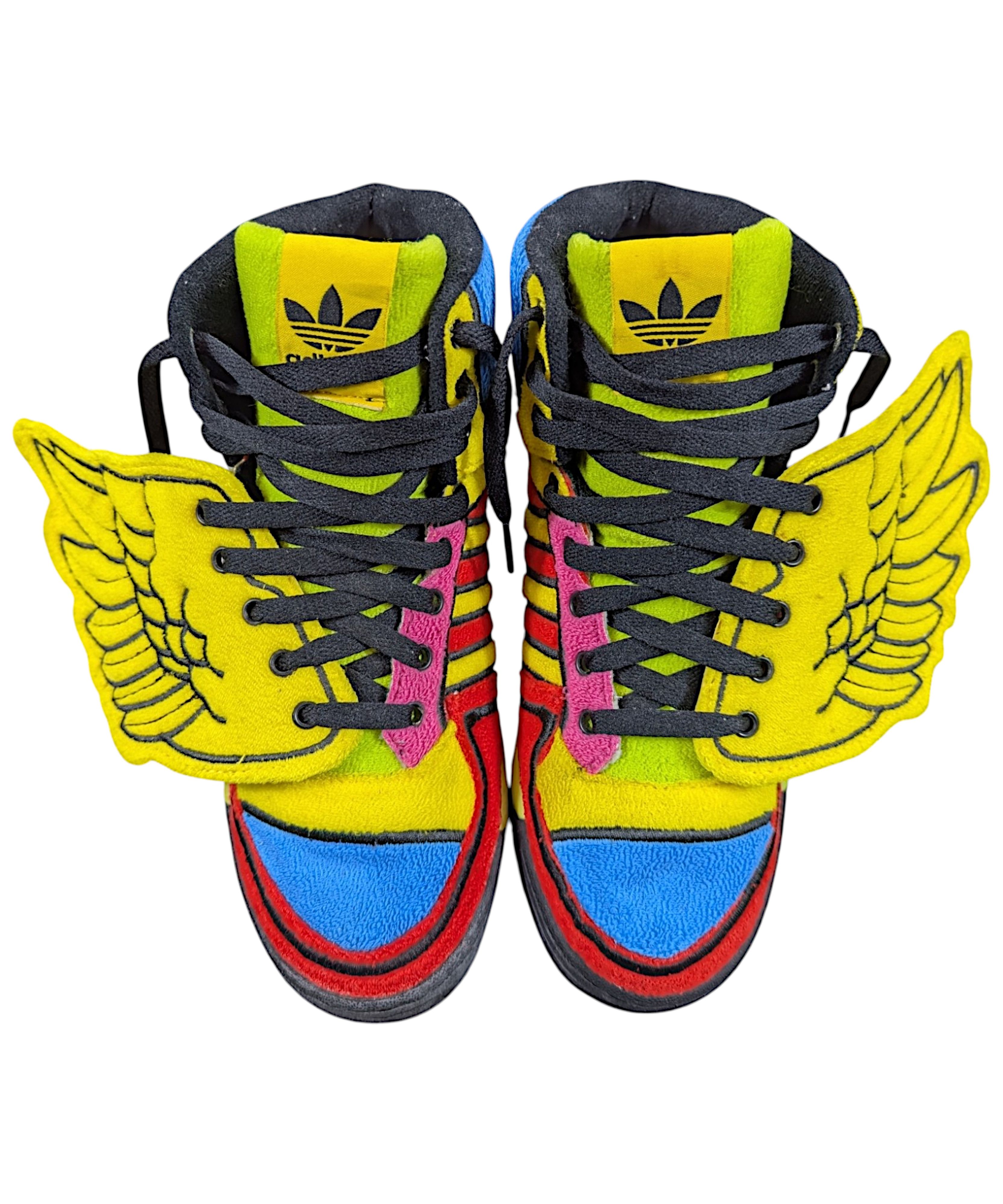 Jeremy Scott Adidas Jeremy Scott American Flag Wings | Grailed