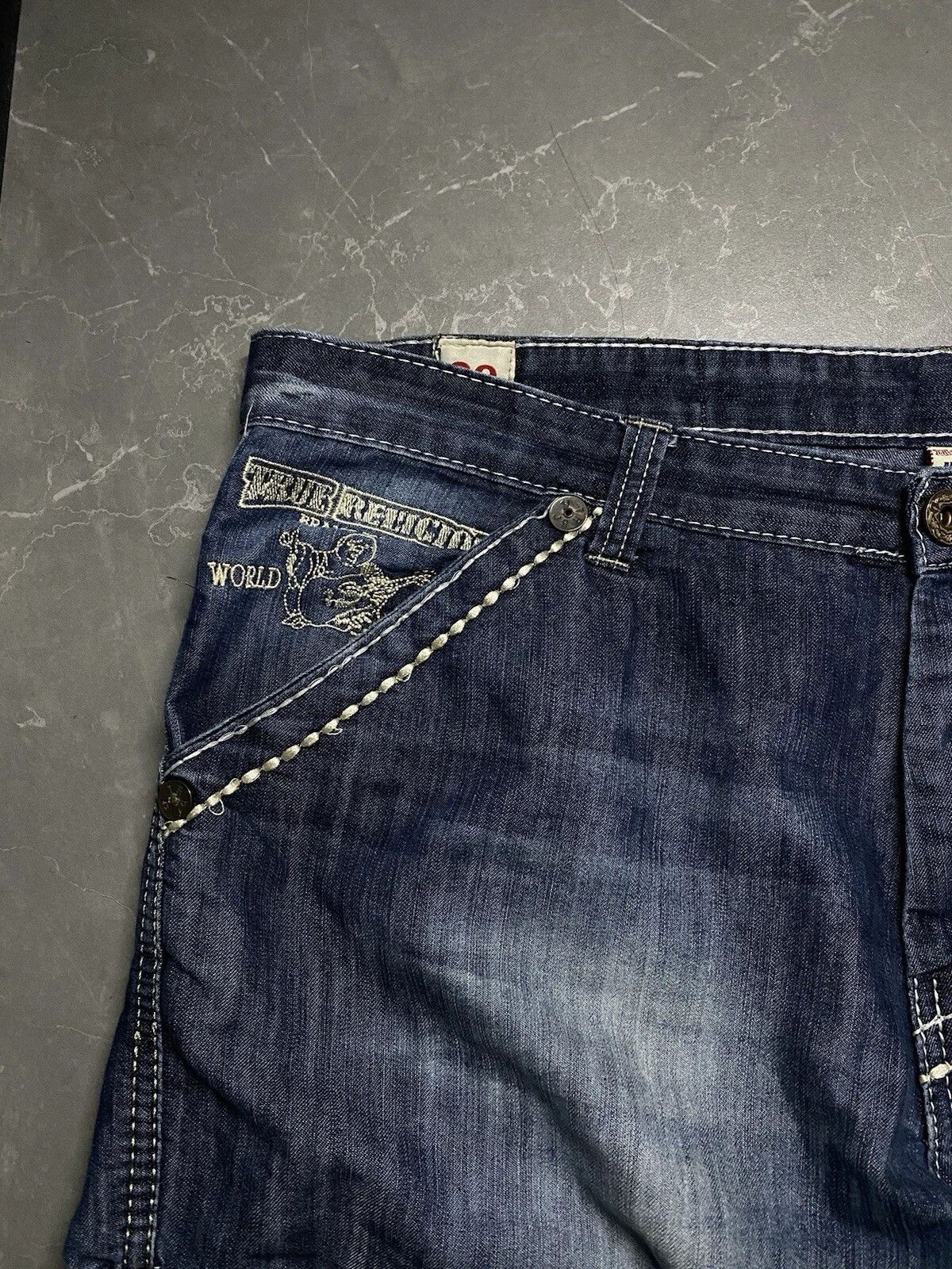 True Religion true religion jeans shorts men 38 Size US 38 / EU 54 - 3 Thumbnail