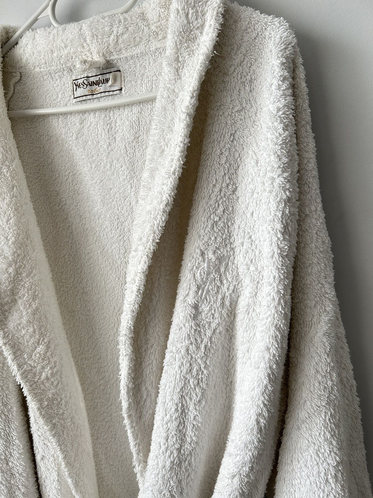 Yves Saint Laurent YSL Bathrobe Size US L / EU 52-54 / 3 - 3 Thumbnail