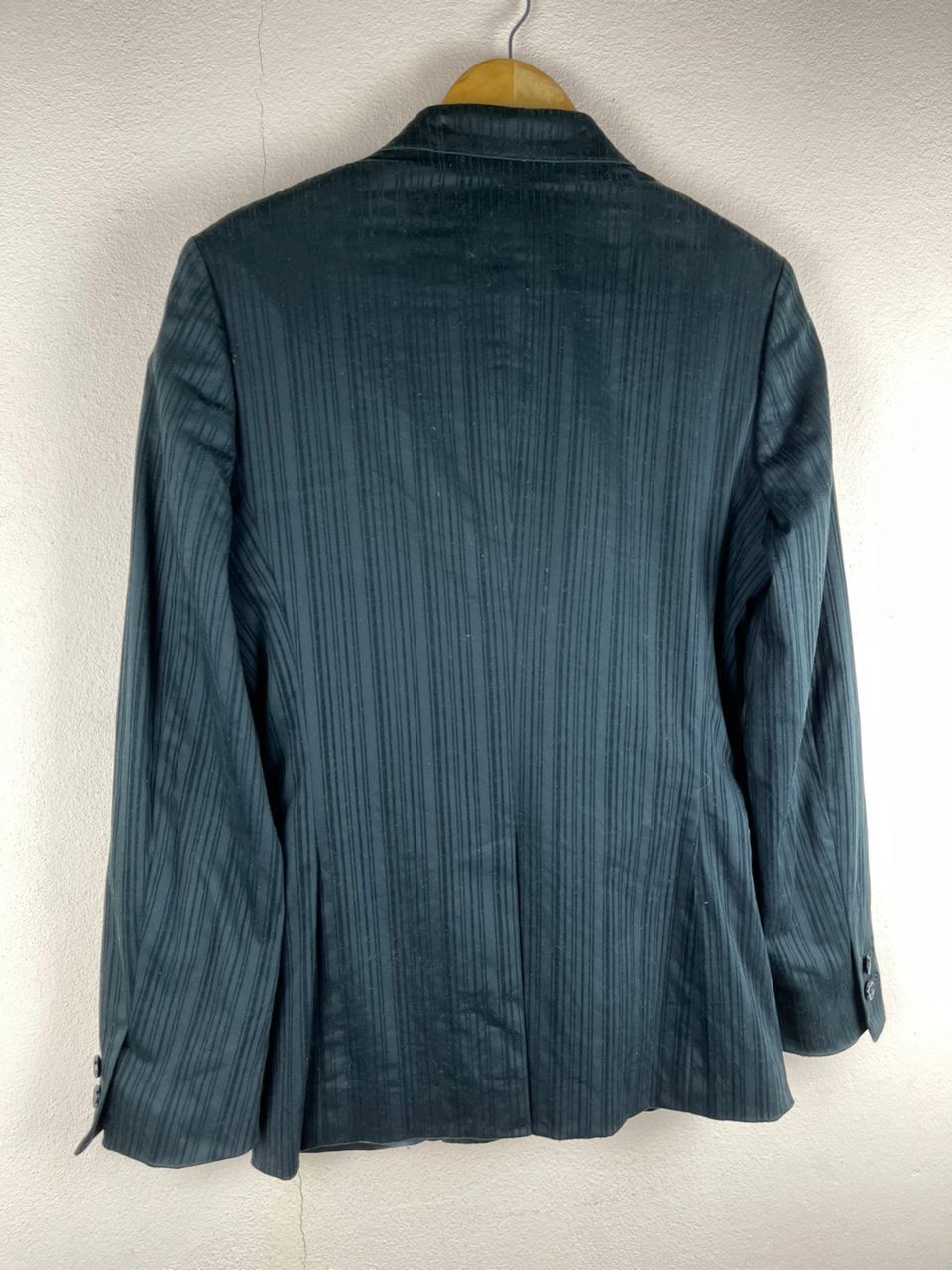 Designer × Japanese Brand × Tornado Mart Tornado Mart Linen Blazer Coat Size 46R - 10 Thumbnail