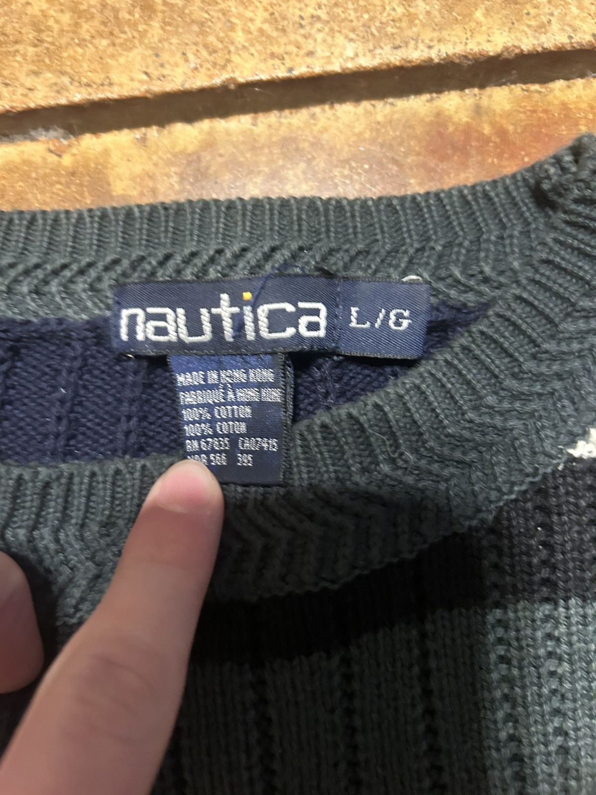 Nautica Vintage Nautica knitwear Size US L / EU 52-54 / 3 - 2 Thumbnail
