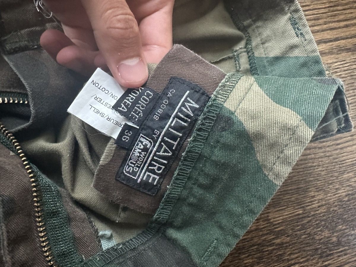 Other Military Wide Leg Camo Pants Size US 36 / EU 52 - 6 Thumbnail