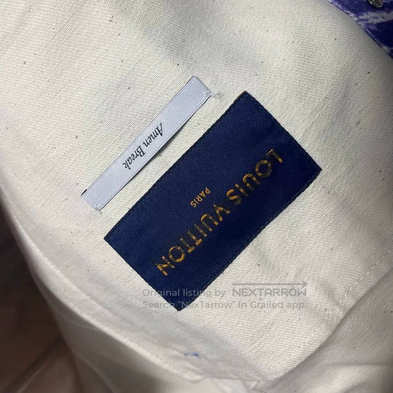 Louis Vuitton Louis Vuitton Snow Mountain Scenery Denim Jacket Size US S / EU 44-46 / 1 - 3 Thumbnail