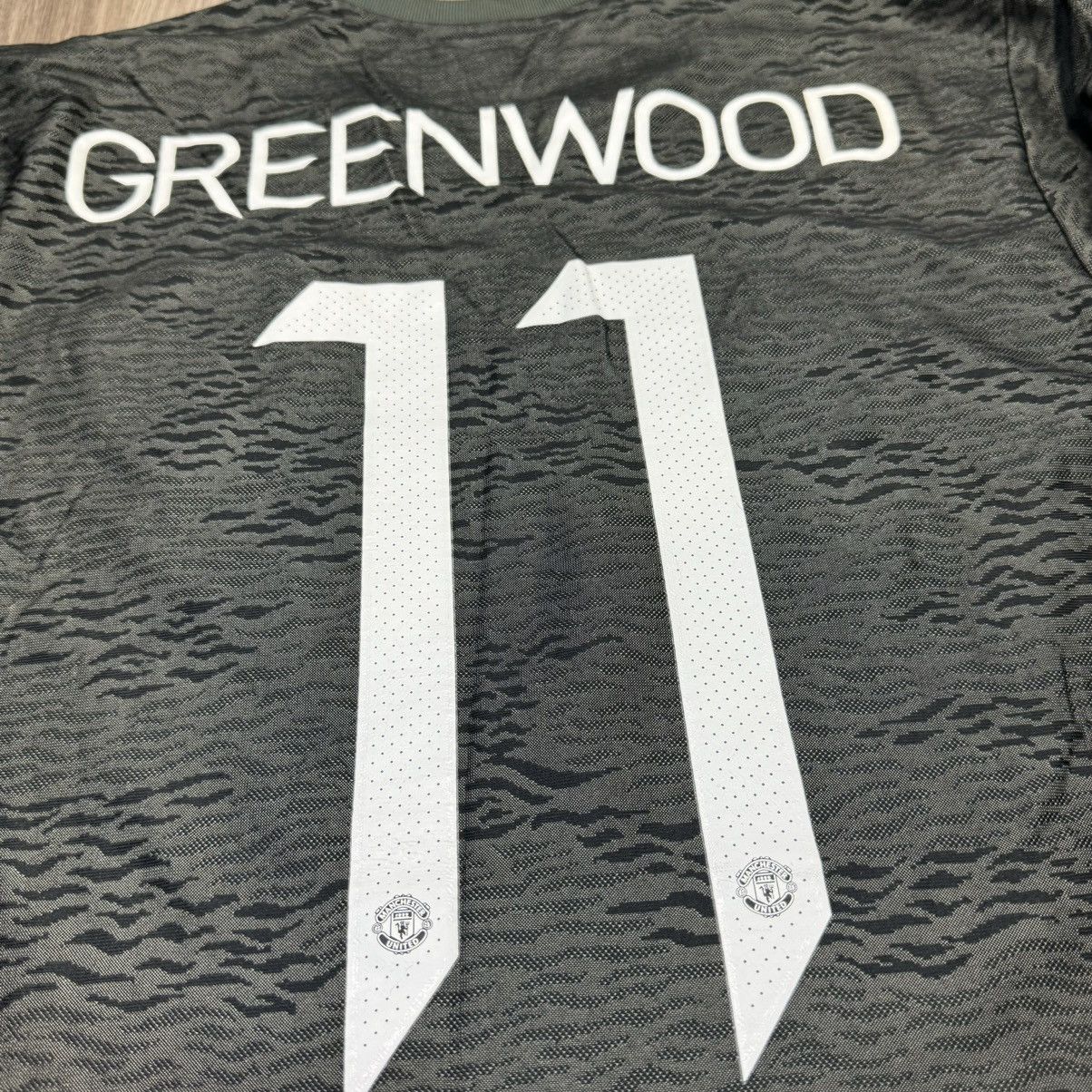 Adidas Manchester united 20/21 C/L away shirt #11 greenwood Size US M / EU 48-50 / 2 - 4 Thumbnail