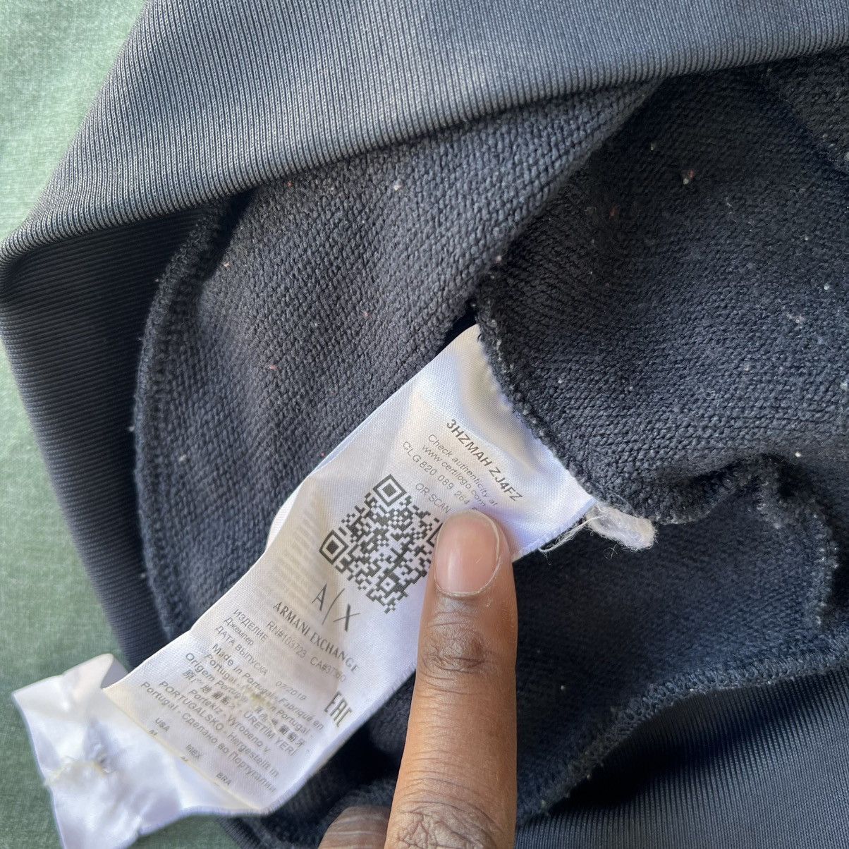 Armani Exchange Hoodie Size US M / EU 48-50 / 2 - 5 Thumbnail
