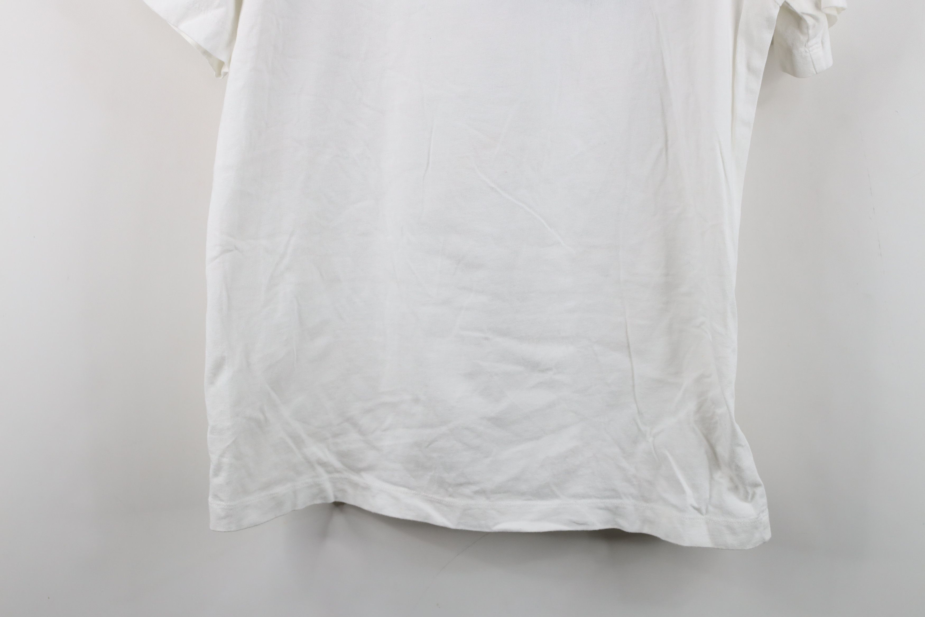 Nike Y2K Nike Scott Big Swoosh Sketch Short Sleeve T-Shirt White Size US M / EU 48-50 / 2 - 12 Thumbnail