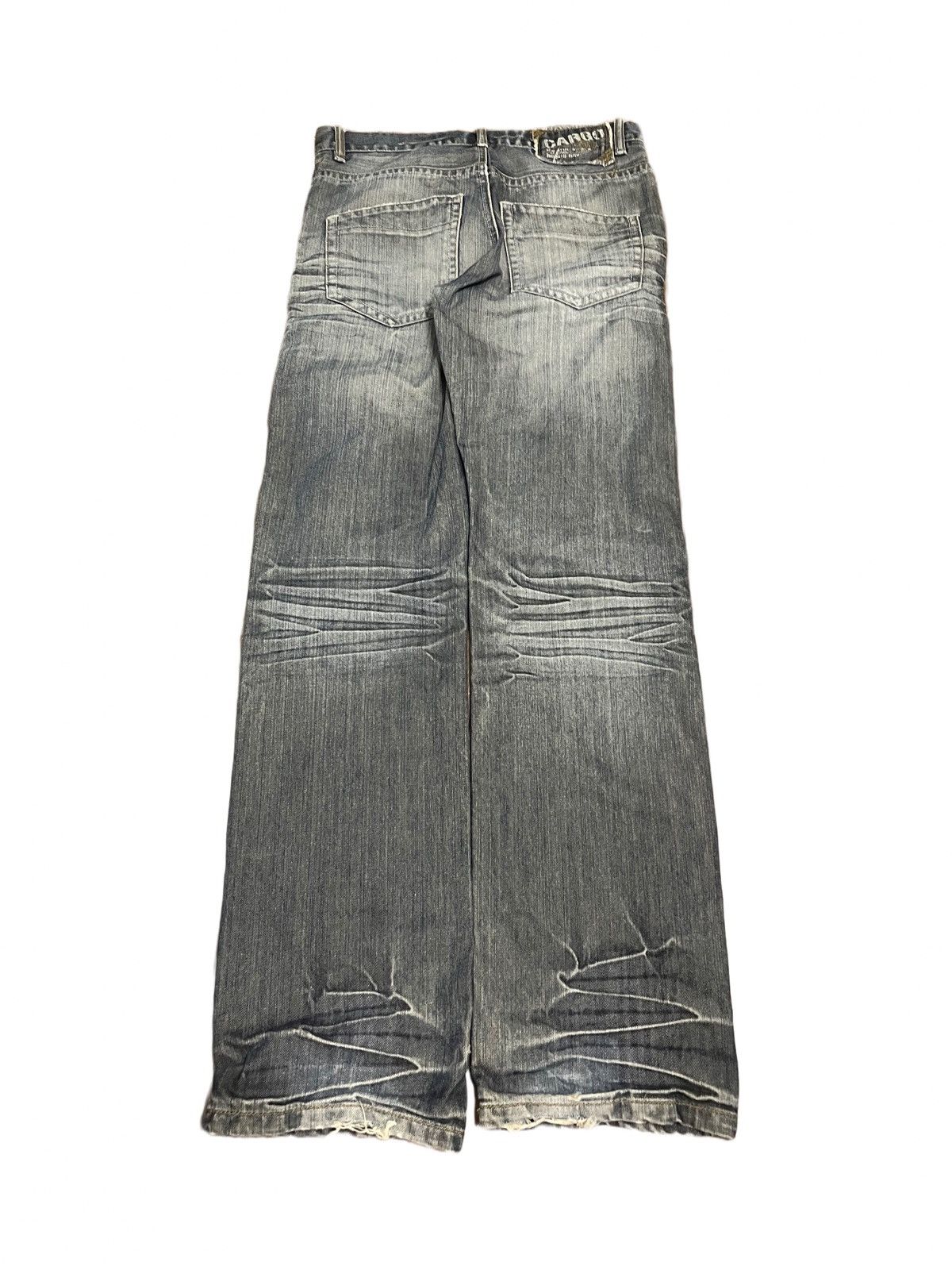 image of Avant Garde x Hysteric Glamour Archive Japanese Denim Straight Fit Y2K Opium in Light Wash (Size 30