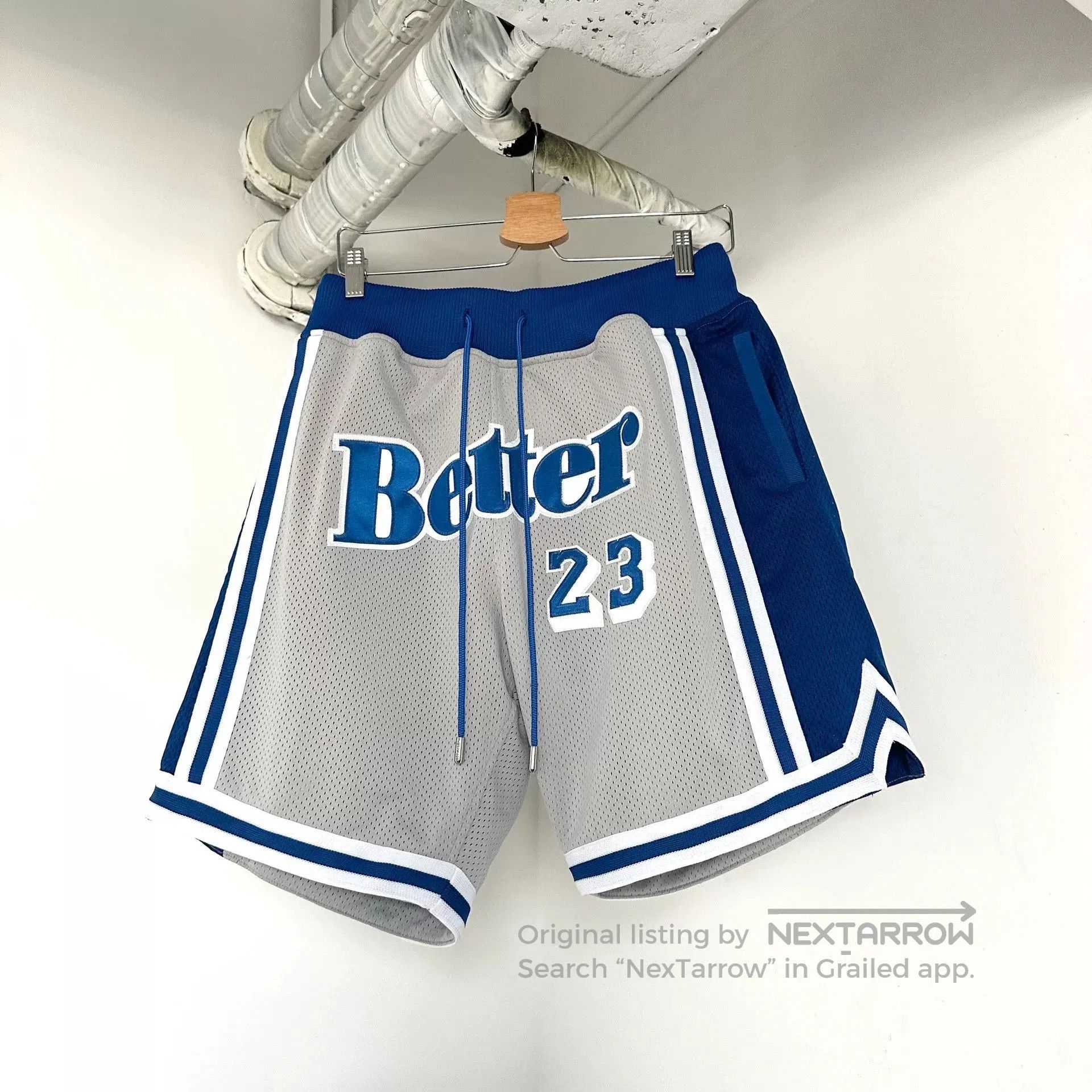 Just Don Just Don DSM Limited Mesh Shorts. Size US 30 / EU 46 - 1 Thumbnail