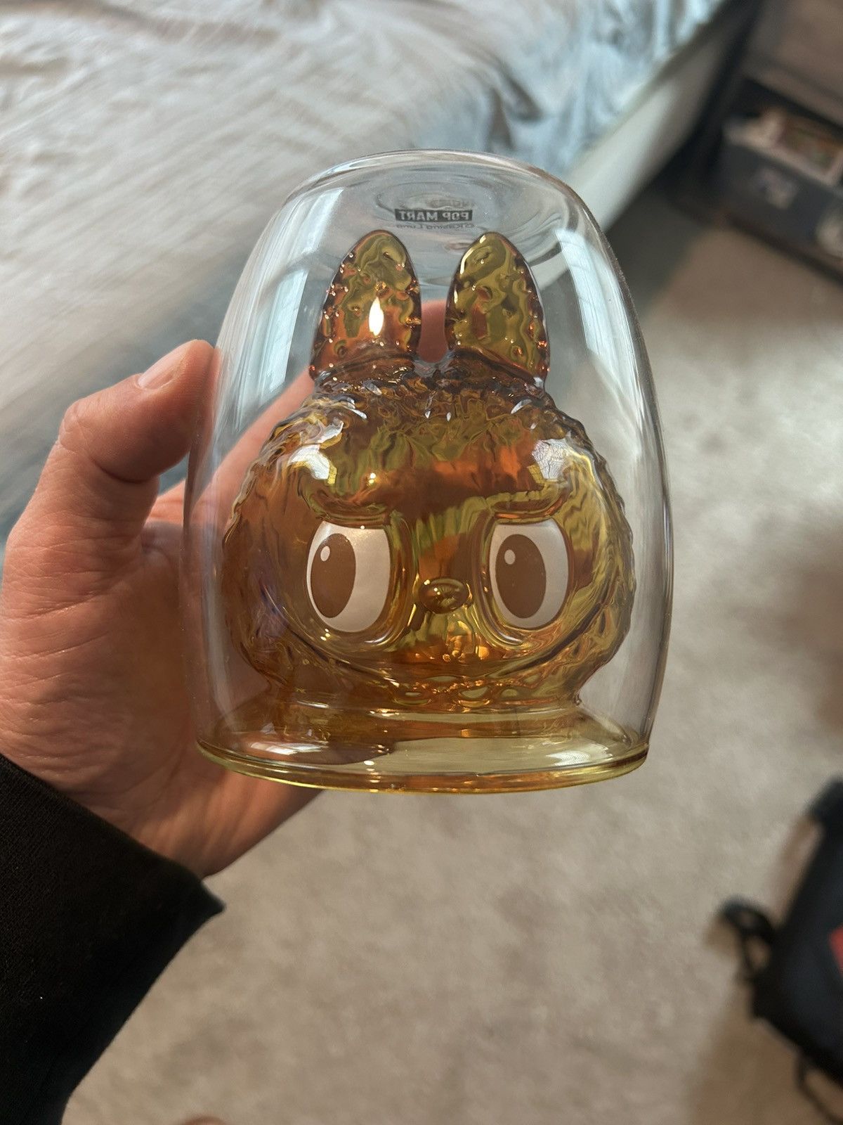 POP MART Pop Mart Labubu drinking glass Size ONE SIZE - 1 Thumbnail