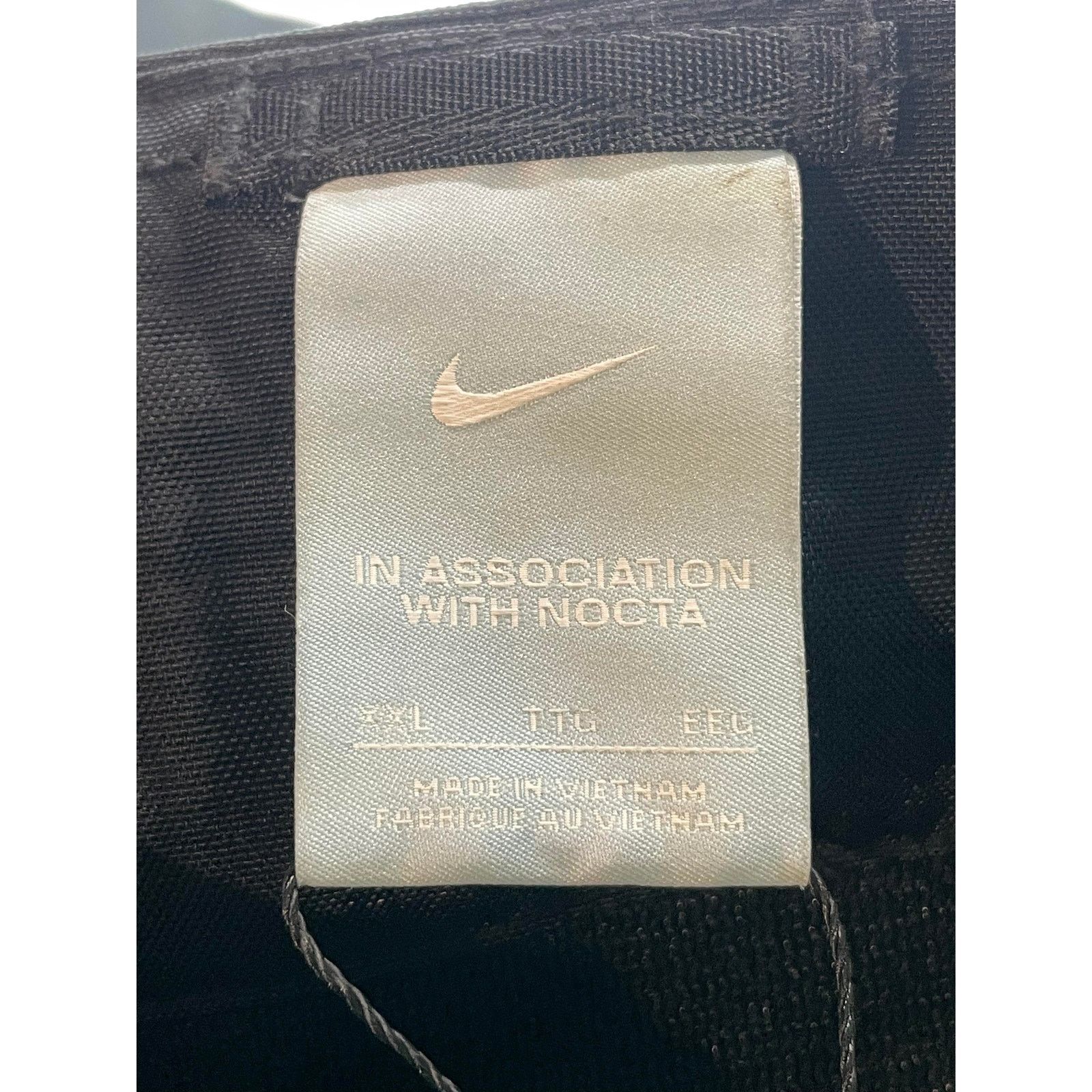 Nike Nike Nocta Black Tactical Vest Size XXL / US 16-18 / IT 52-54 - 6 Thumbnail