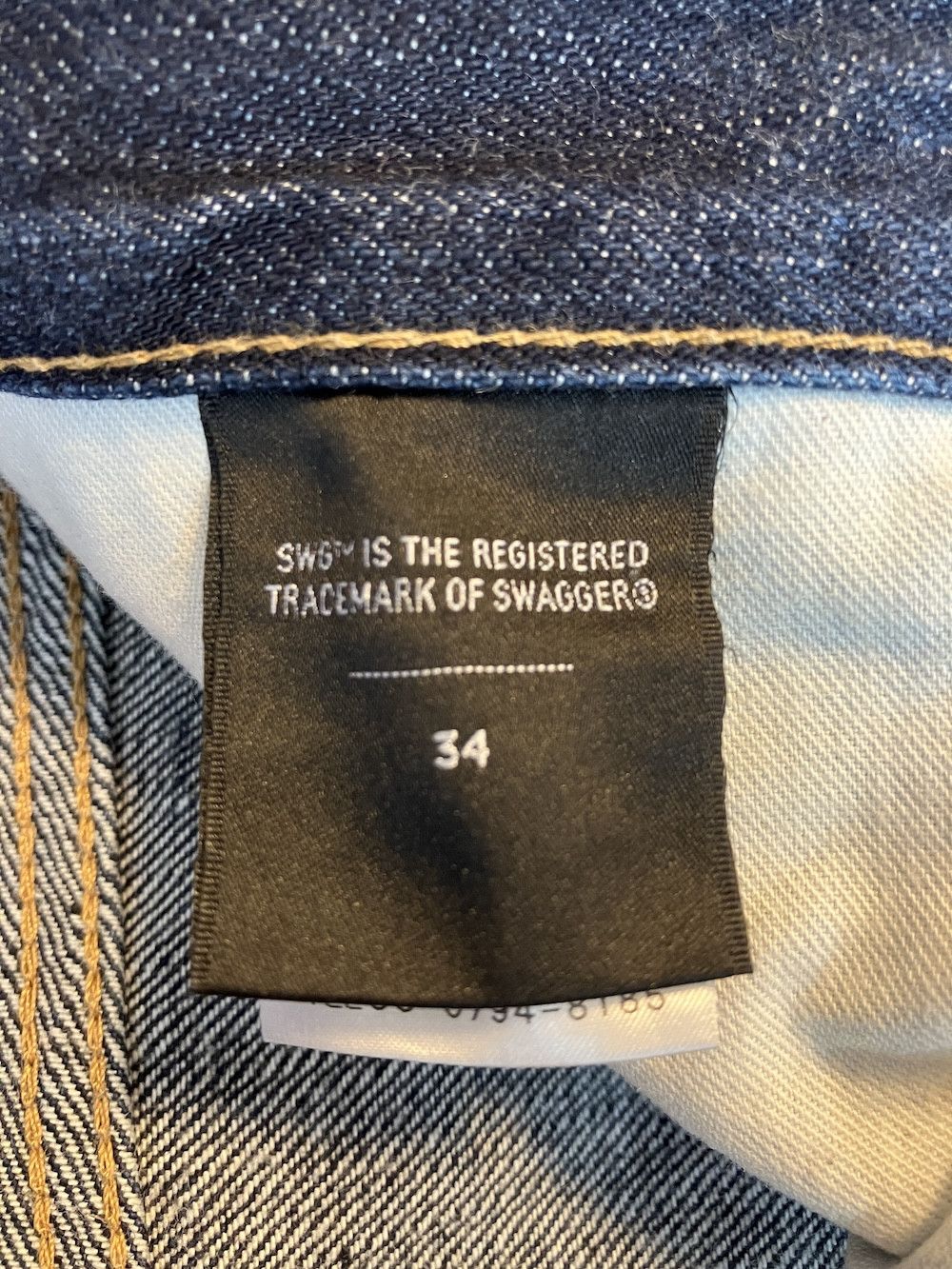 Swagger SWAGGER Selvedge Jeans W38 x L33 00s Ura-harajuku Rare! Size US 38 / EU 54 - 6 Thumbnail