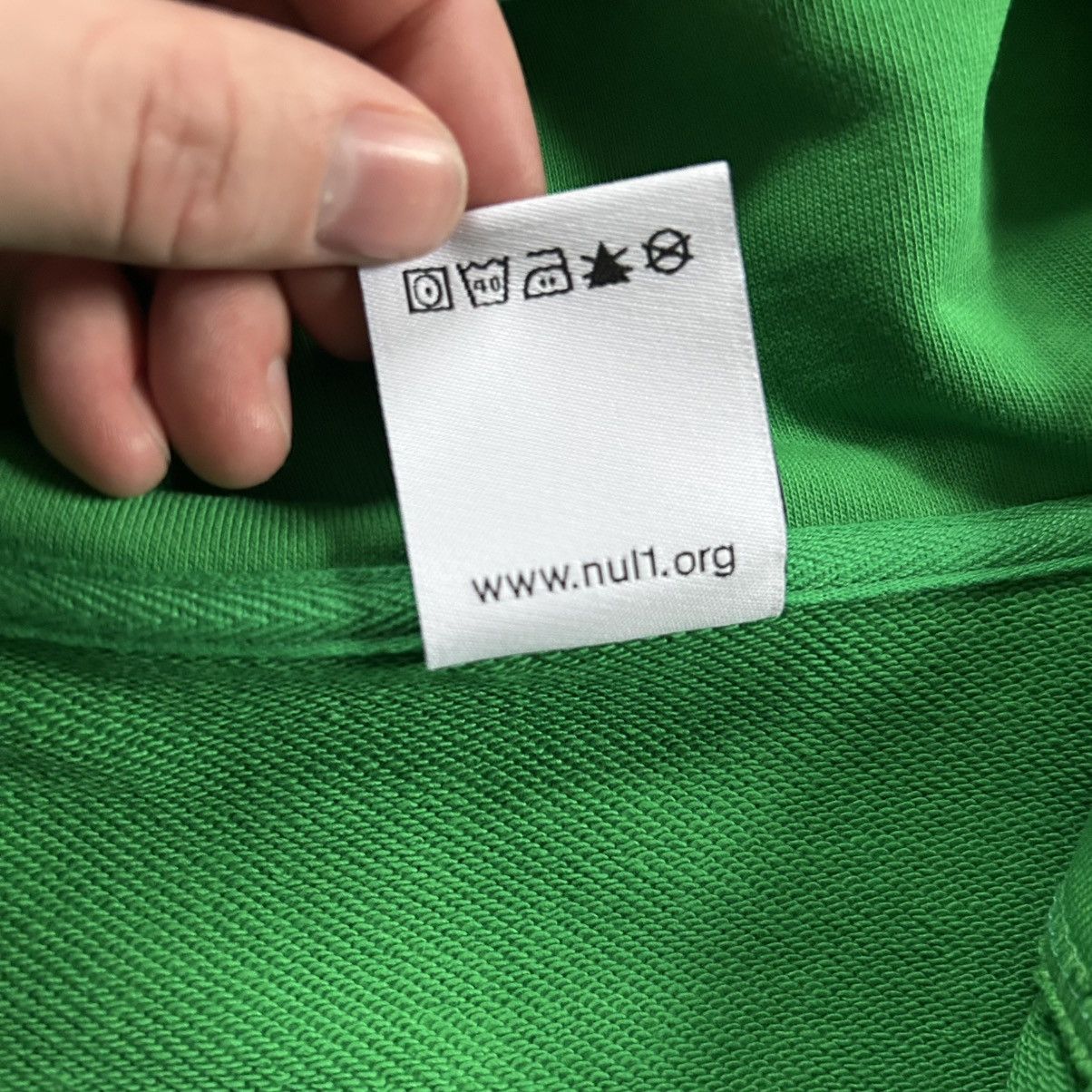 Bottega Veneta nul1.org (nu-14) slime green YKK full zip wide boxy cropped Size US L / EU 52-54 / 3 - 12 Thumbnail