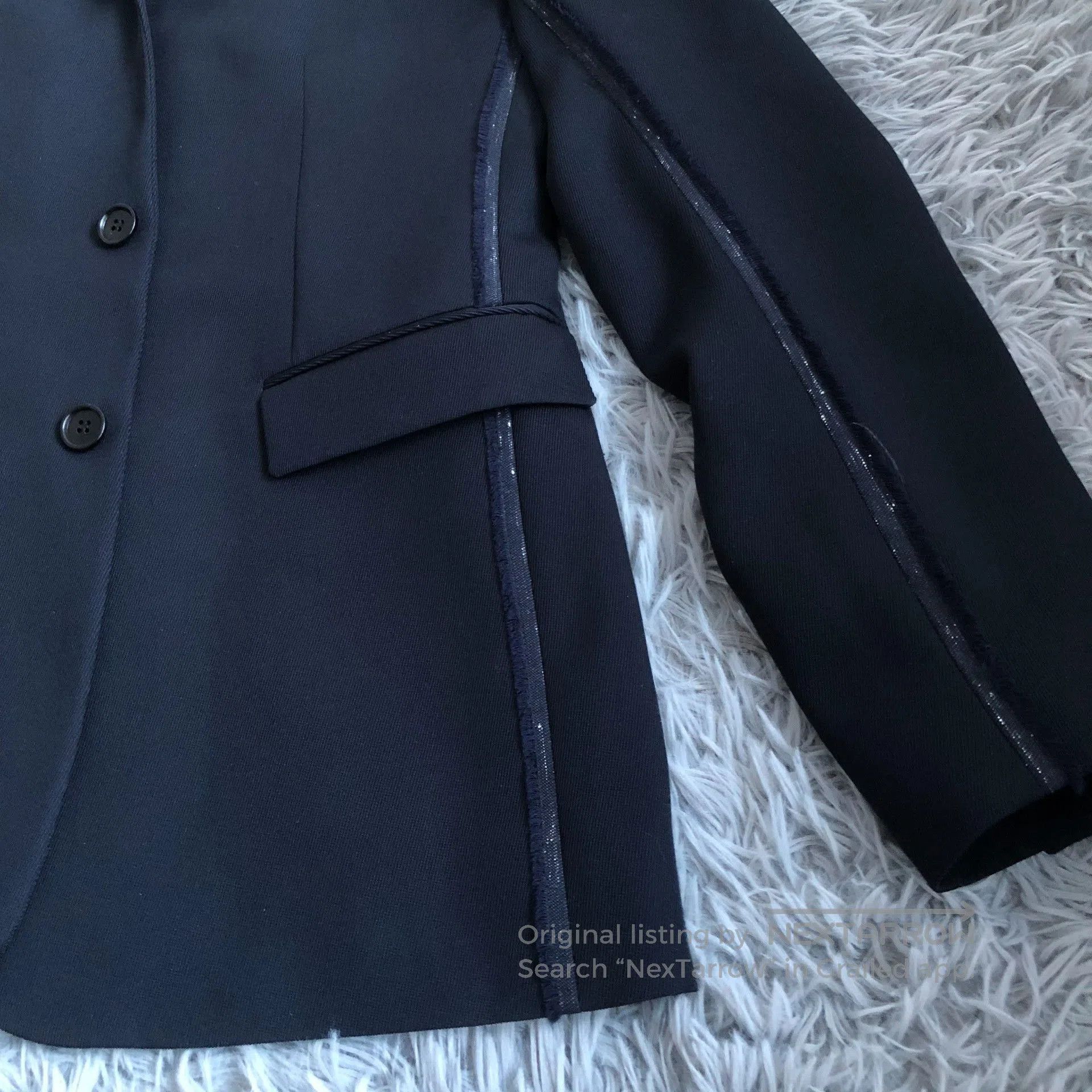 Dior Dior 18FW Wool Blazer Jacket. Size US M / EU 48-50 / 2 - 5 Thumbnail