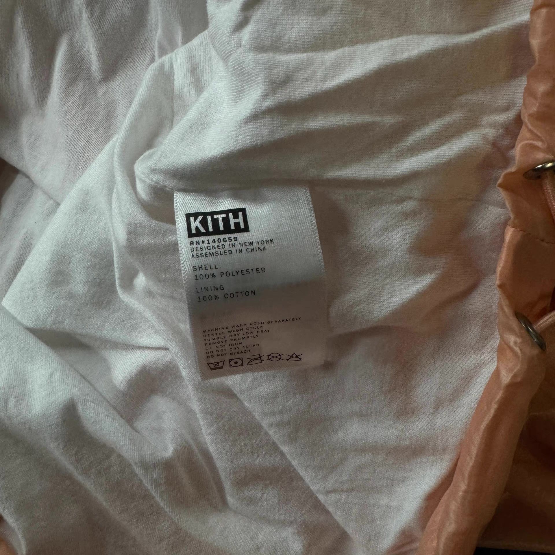 Kith KITH Pink Gradient Half-Zip Jacket Q10 Size US XL / EU 56 / 4 - 3 Thumbnail