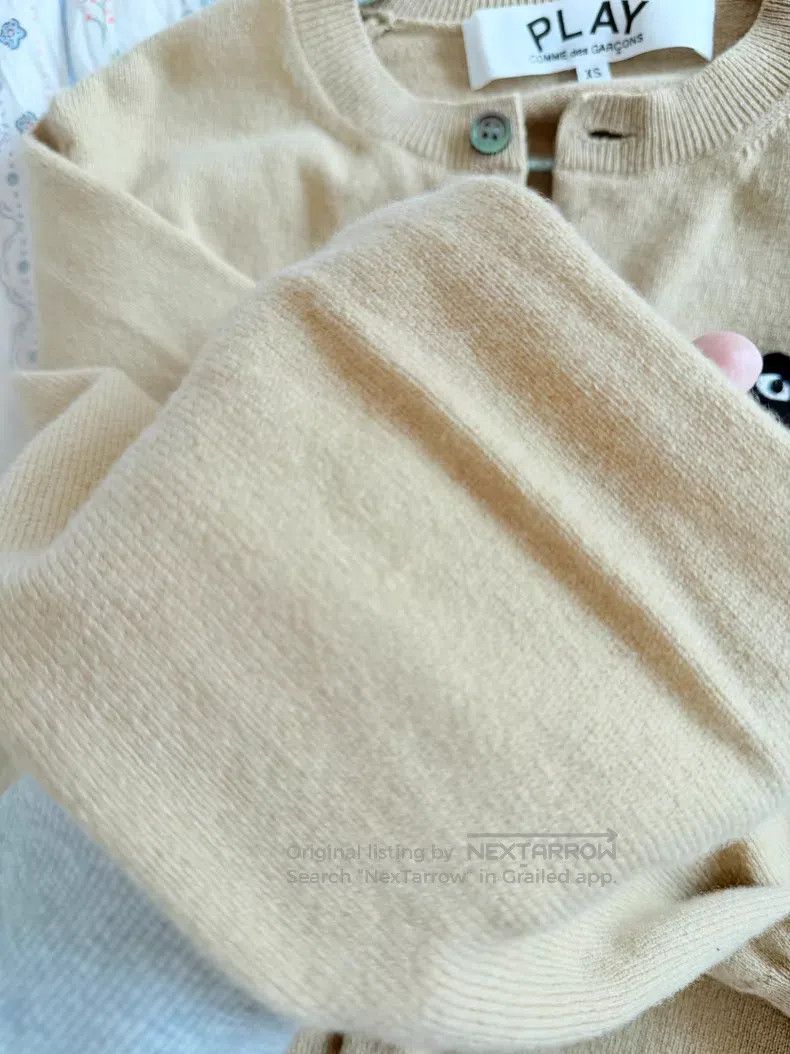 Comme des Garcons Comme Des Garcons Knit Cardigan Size XS / US 0-2 / IT 36-38 - 3 Thumbnail