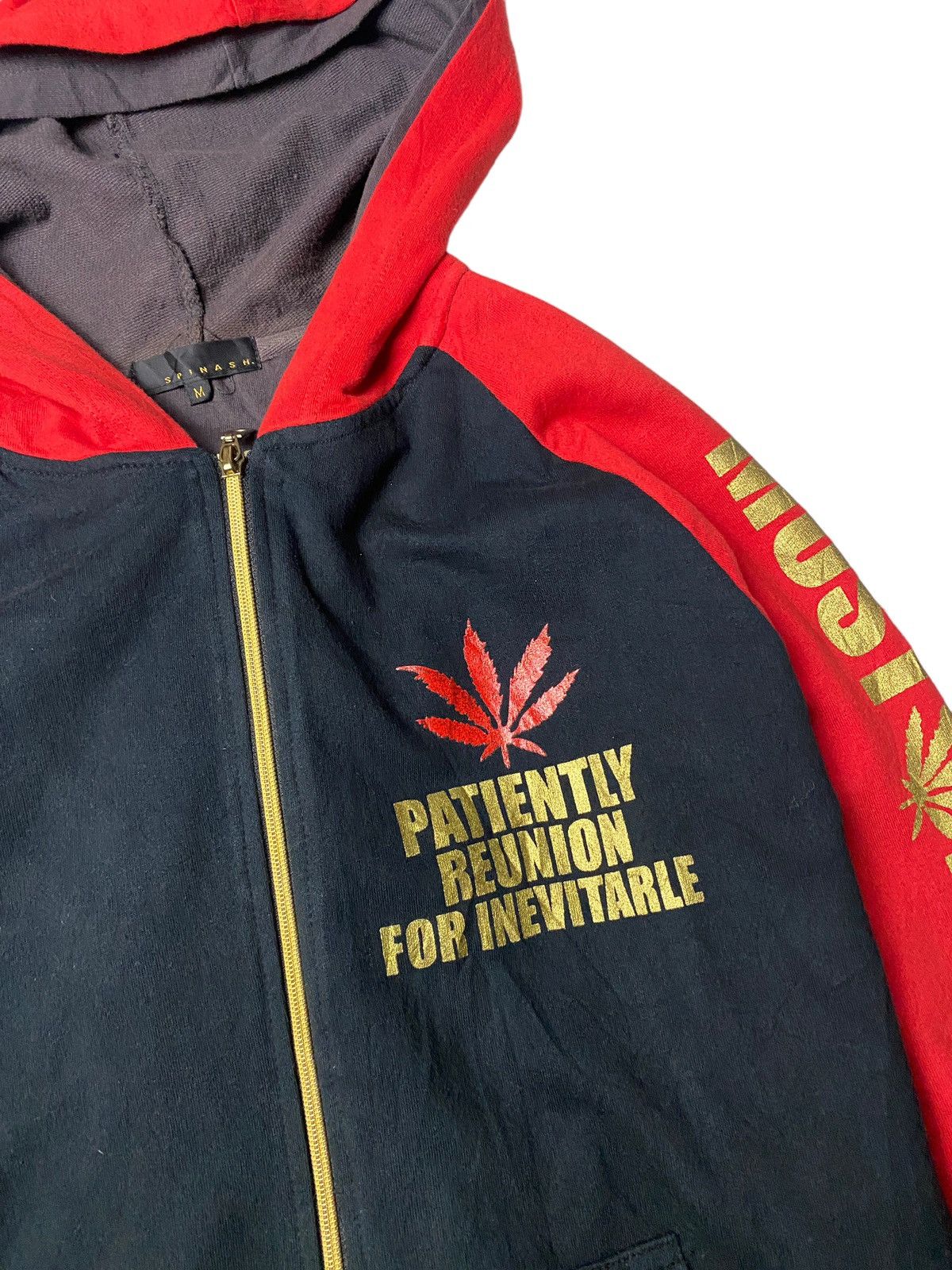 Hysteric Glamour 2000's Spinash Double Layer Weed Jacket Size US M / EU 48-50 / 2 - 4 Thumbnail