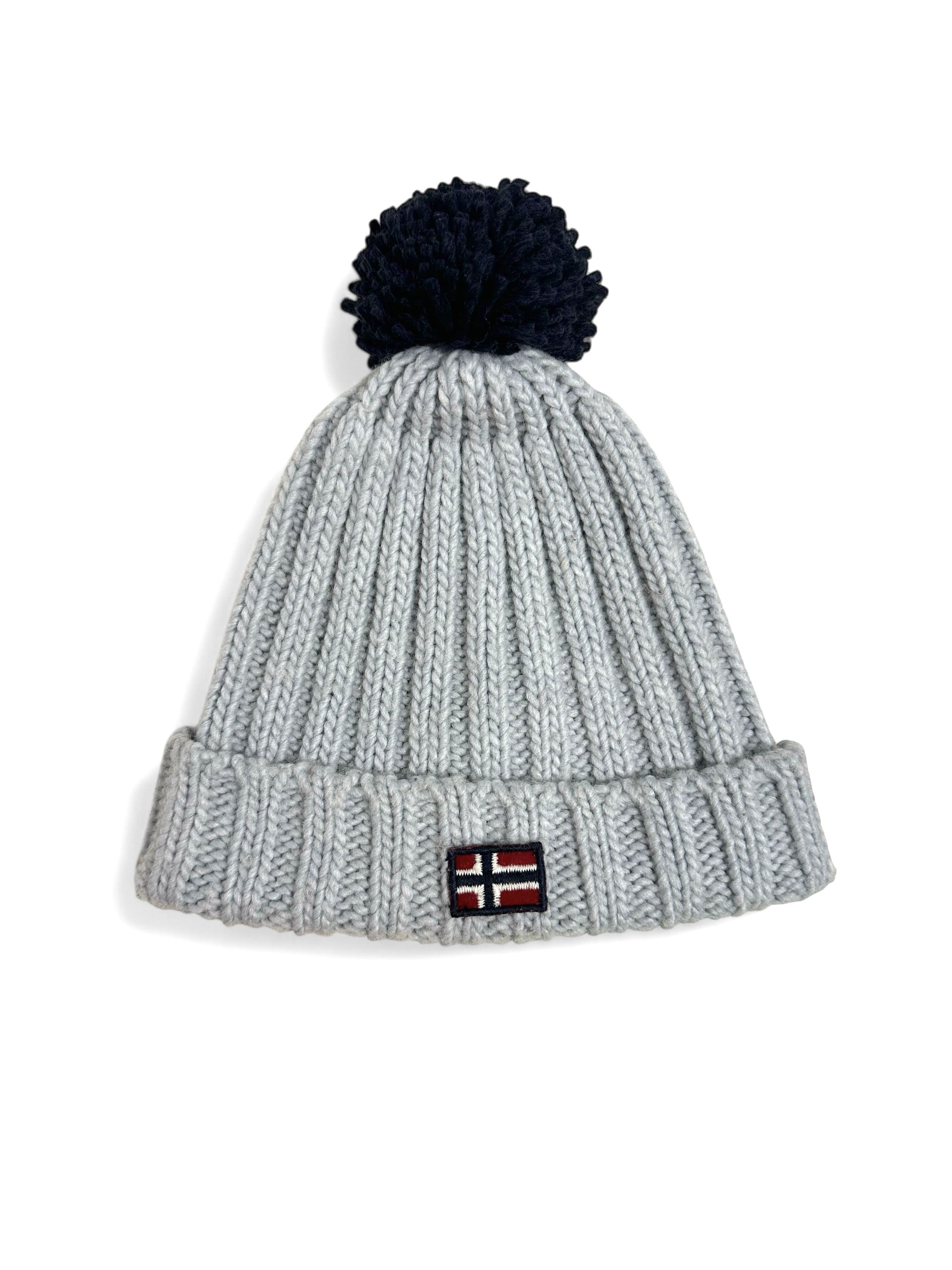 Napapijri Vintage Napapijri Wool Knit Beanie Hat One size Size ONE SIZE - 1 Thumbnail