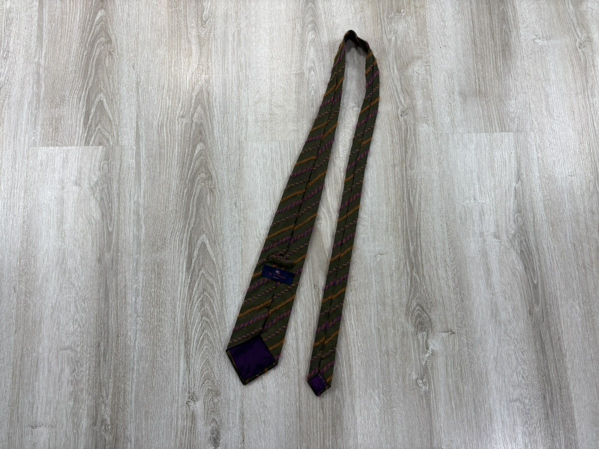 Designer × Etro × Japanese Brand Mens ties mohair ETRO Size ONE SIZE - 5 Thumbnail