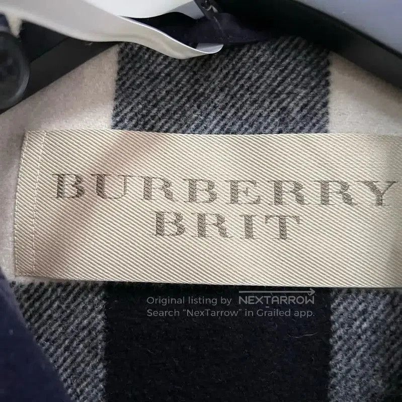 Burberry Burberry Women's Black Spring Autumn Coat. Size XS / US 0-2 / IT 36-38 - 3 Thumbnail