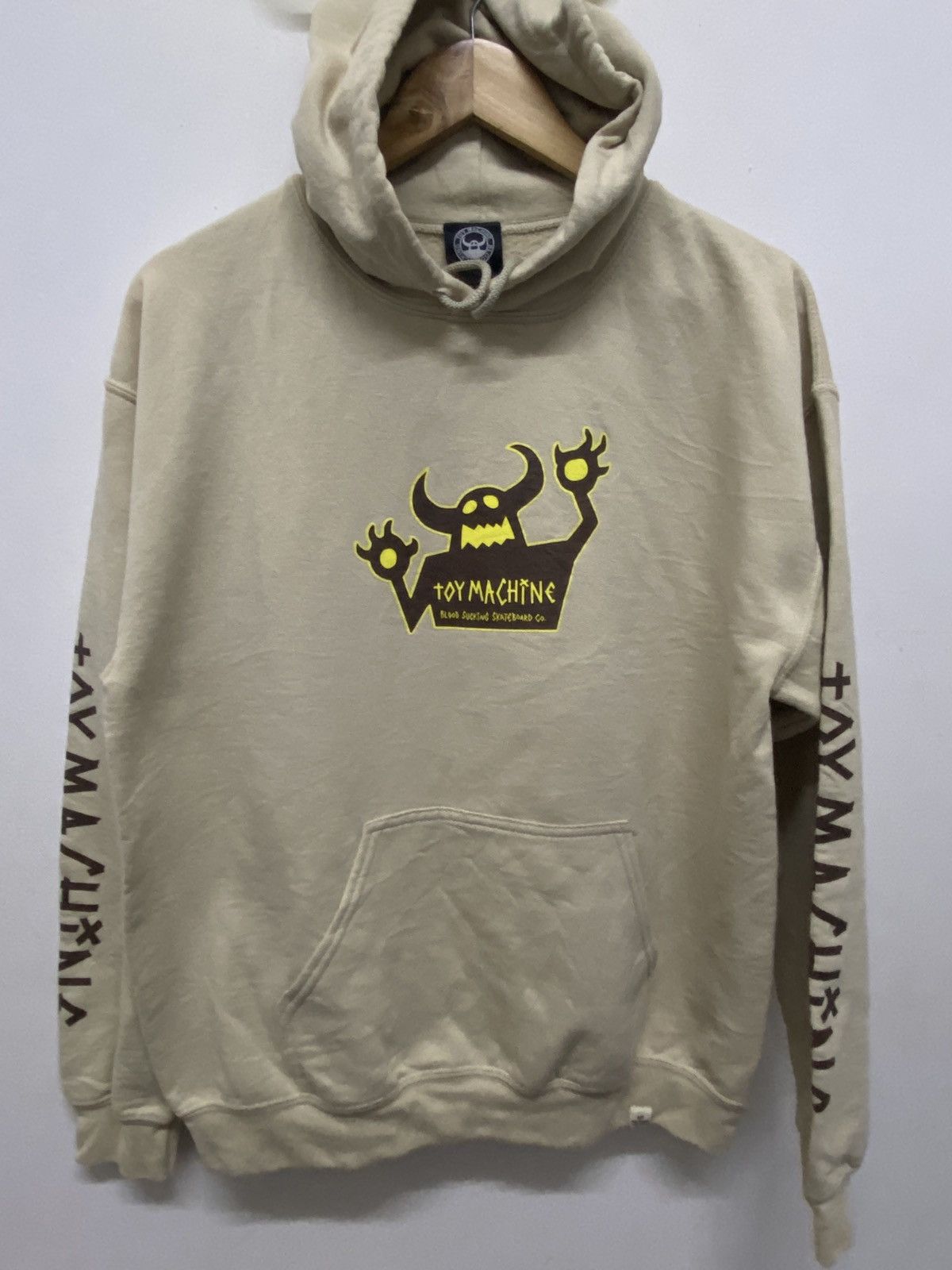 Toy Machine toy machine hoddie Size US M / EU 48-50 / 2 - 1 Thumbnail