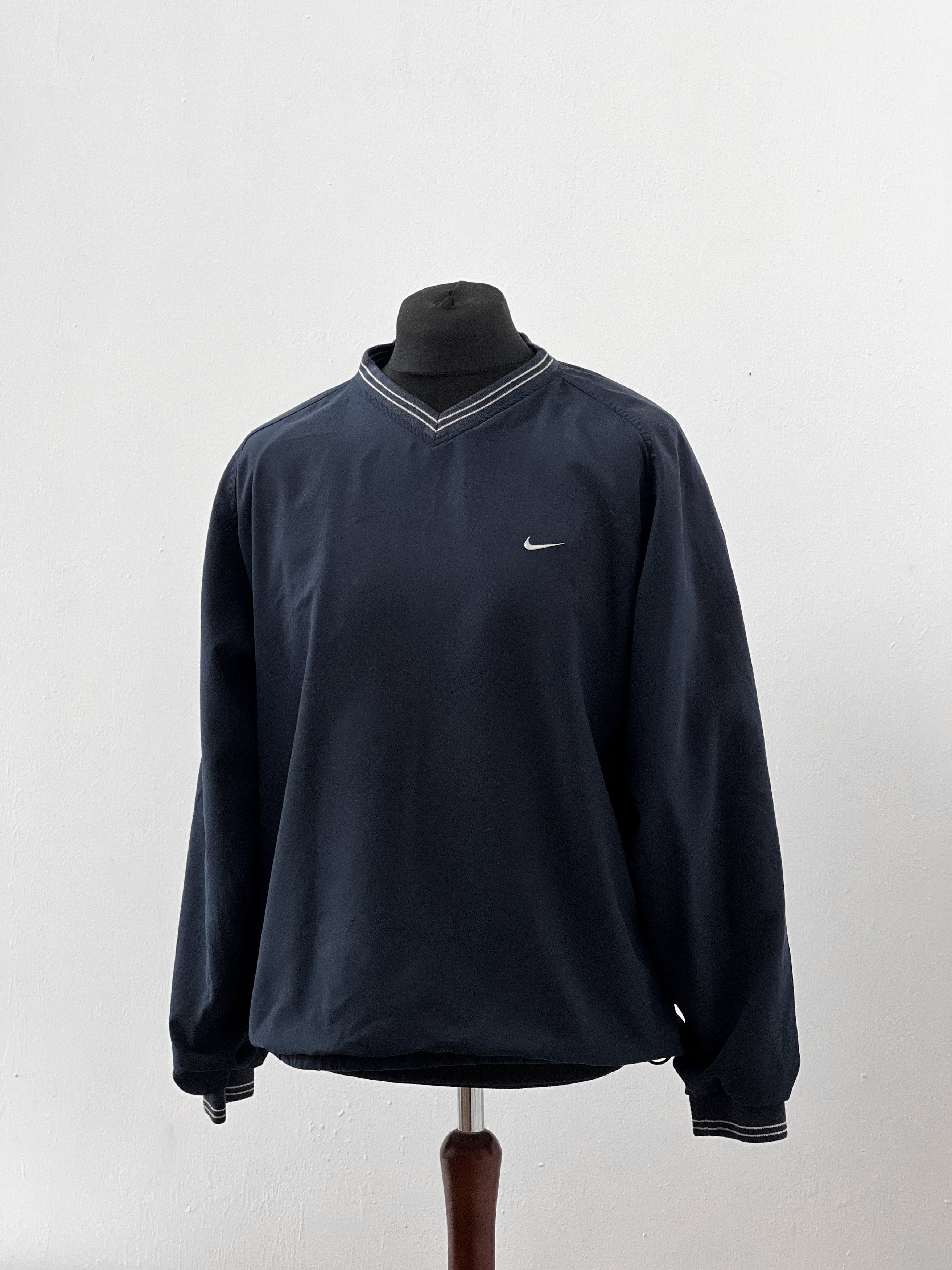 Nike Nike GOLF Vintage Nylon Jacket (Sweatshirt Style) Size US L / EU 52-54 / 3 - 9 Thumbnail