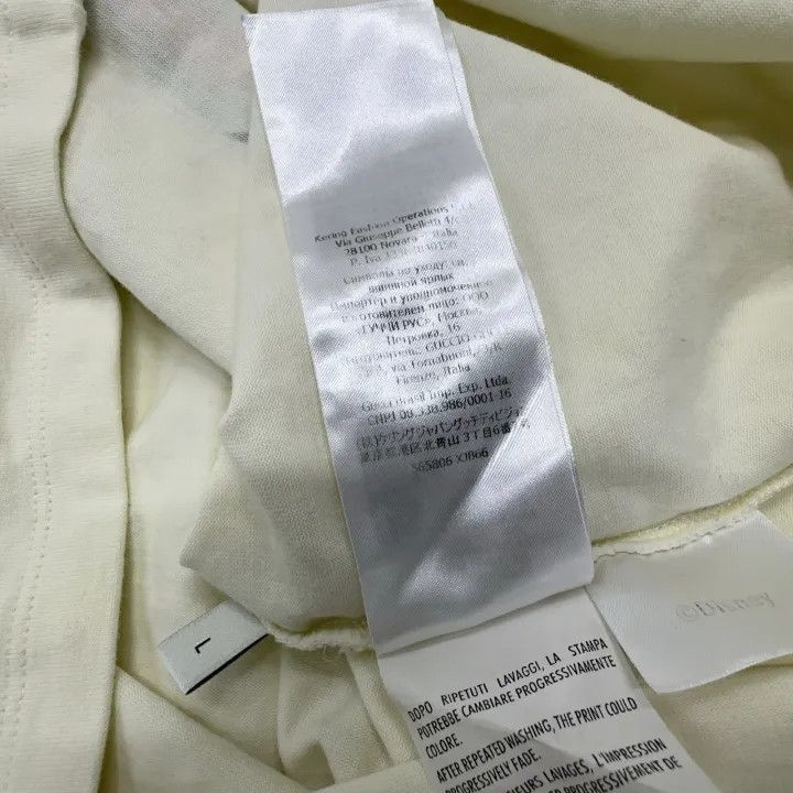 Other Gucci Gucci x Disney Vintage Mickey Mouse T-Shirt -2506 Size US L / EU 52-54 / 3 - 2 Thumbnail