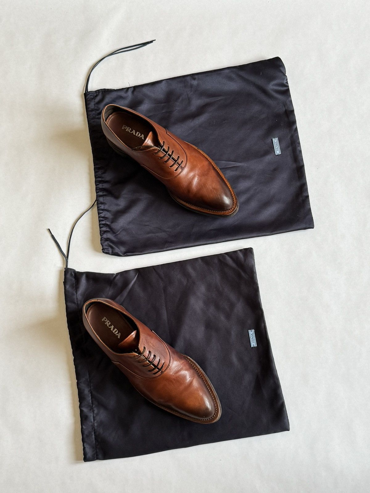 Prada Prada Monolith Leather lace ups Size 40 Size US 10 / IT 40 - 19 Thumbnail