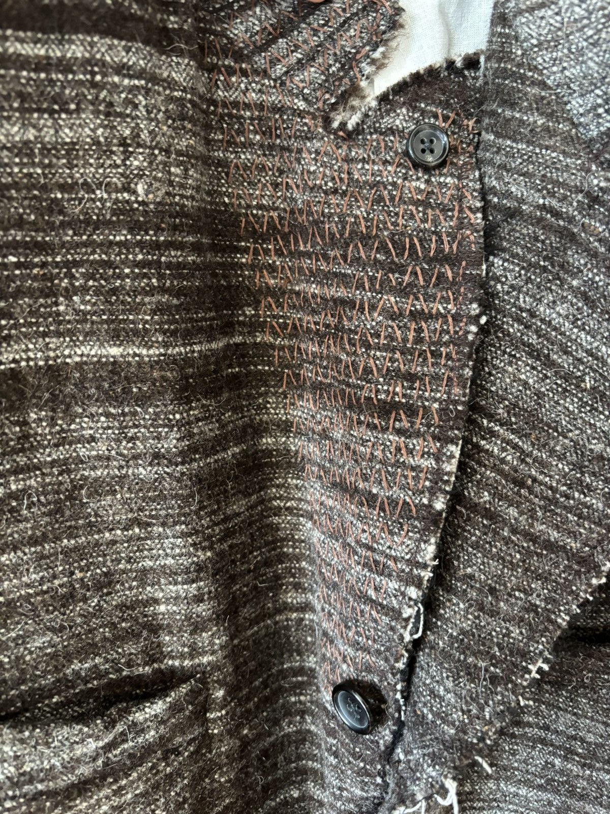 Niceness Y.LEON Wool / Yak Jacket