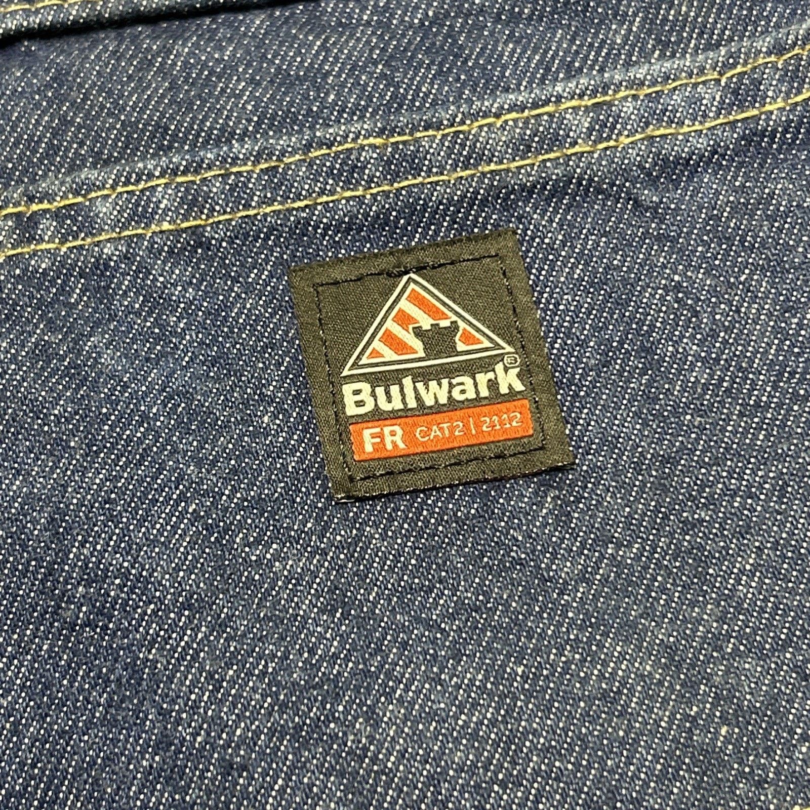 Bulwark Beyond Baggy Jeans 34x31 BulWark FR Relaxed Hamilton Loose Size US 34 / EU 50 - 7 Thumbnail