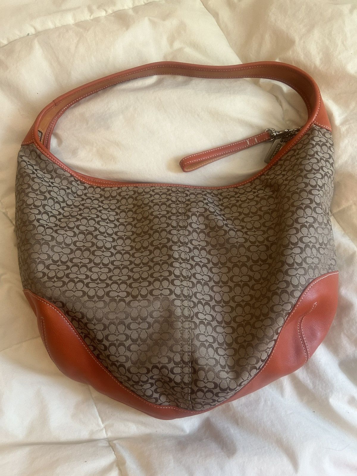 Coach Signature Coach Hobo bag Size ONE SIZE - 1 Thumbnail