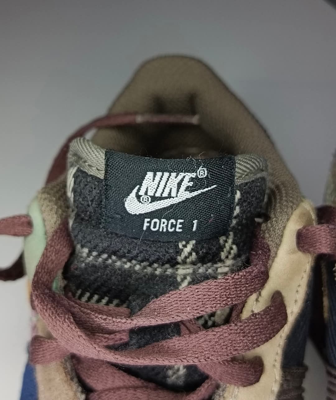 Nike × Travis Scott Travis Scott x Air Force 1 'Cactus Jack' Toddler Size US 5 / EU 37 - 10 Thumbnail