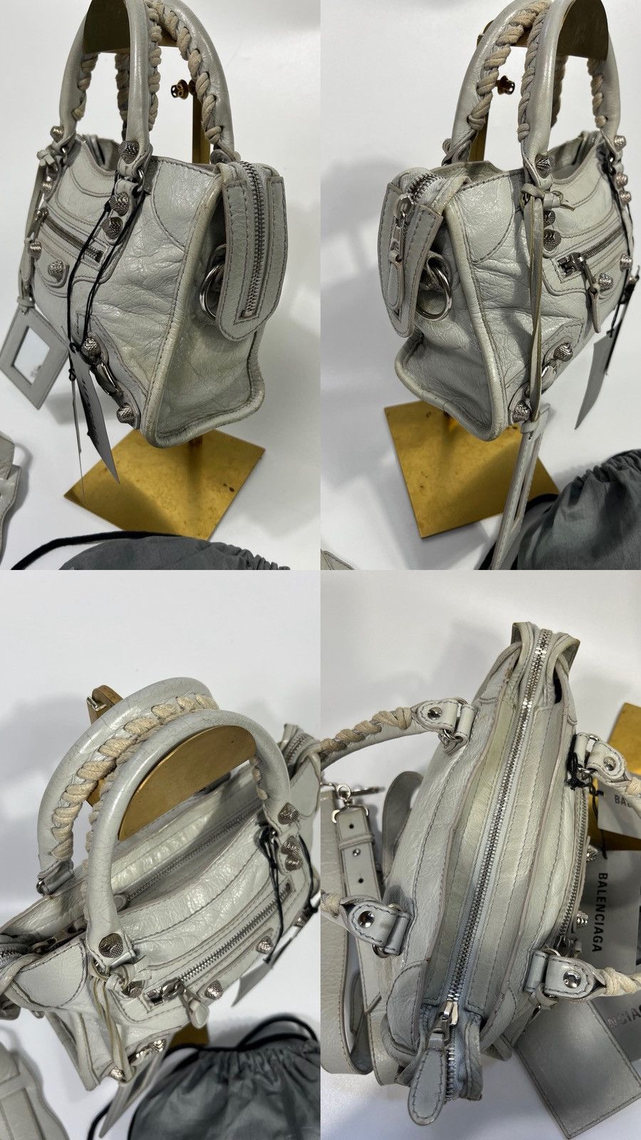 Balenciaga Balenciaga city mini Size ONE SIZE - 7 Thumbnail