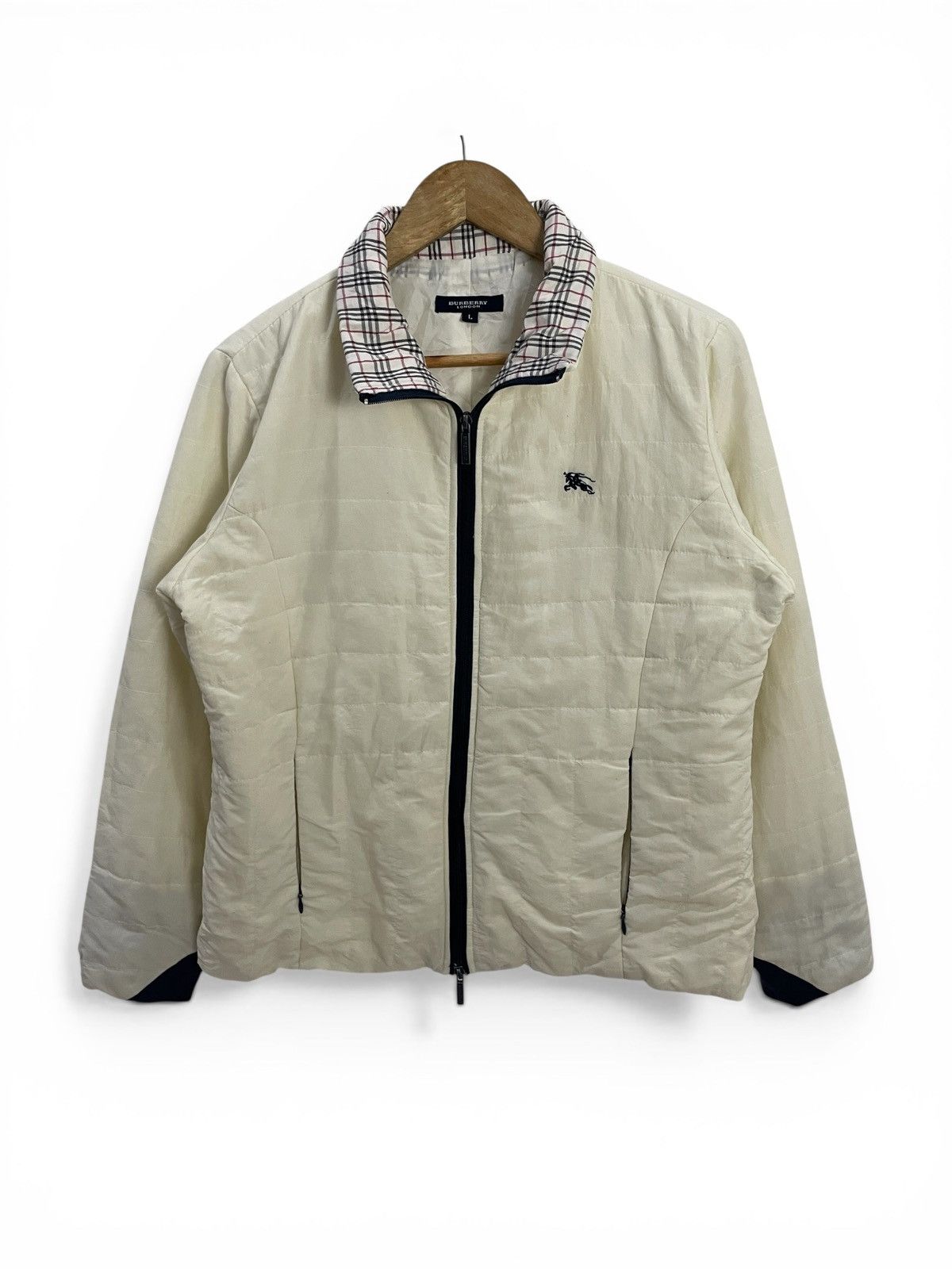 Burberry Vintage Burberry London Nova Check Unisex Jacket Size US M / EU 48-50 / 2 - 1 Thumbnail