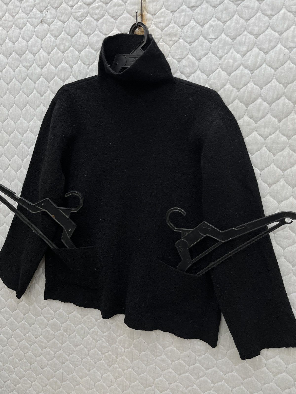 Yohji Yamamoto 🔥🔥🔥ARCHIVE VINTAGE YOHJI YAMAMOTO YS FOR MAN PULLOVER Size US M / EU 48-50 / 2 - 2 Thumbnail