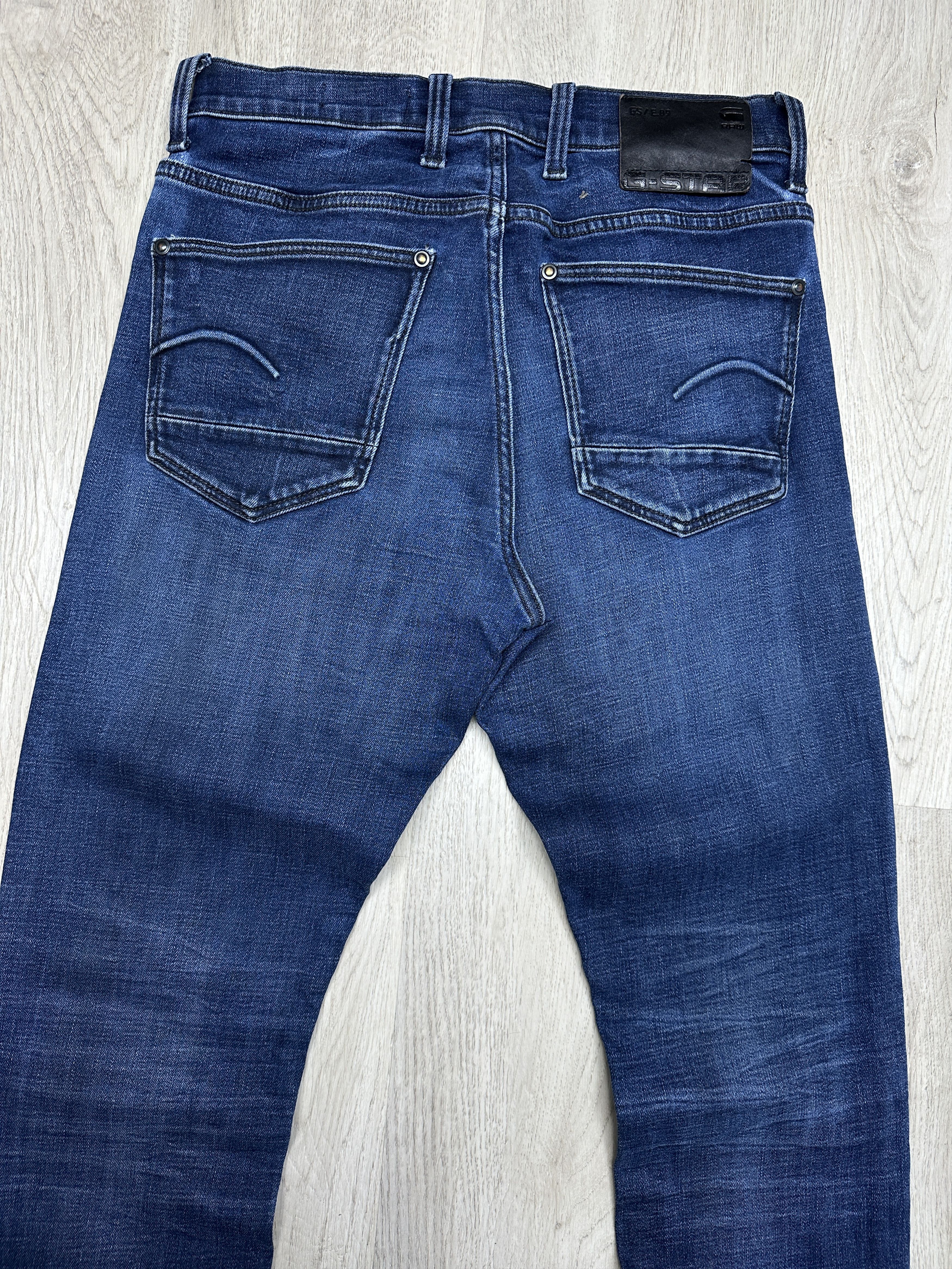 G-Star G Star Raw Mens Revend FWD Skinny Denim Pants Jeans Size US 29 - 7 Thumbnail