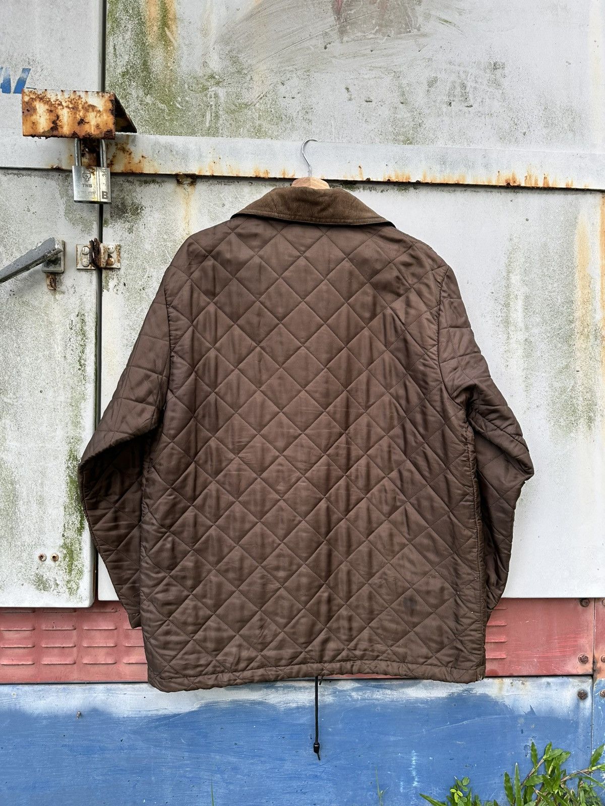 Mackintosh 👹Mackintosh Light Puffer Brown Utility Jacket Size US XL / EU 56 / 4 - 8 Thumbnail