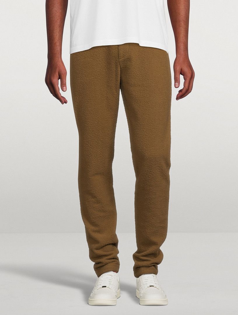 Amiri o1y0525 Jogger & Sweatpant in Brown Size US 32 / EU 48 - 2 Thumbnail