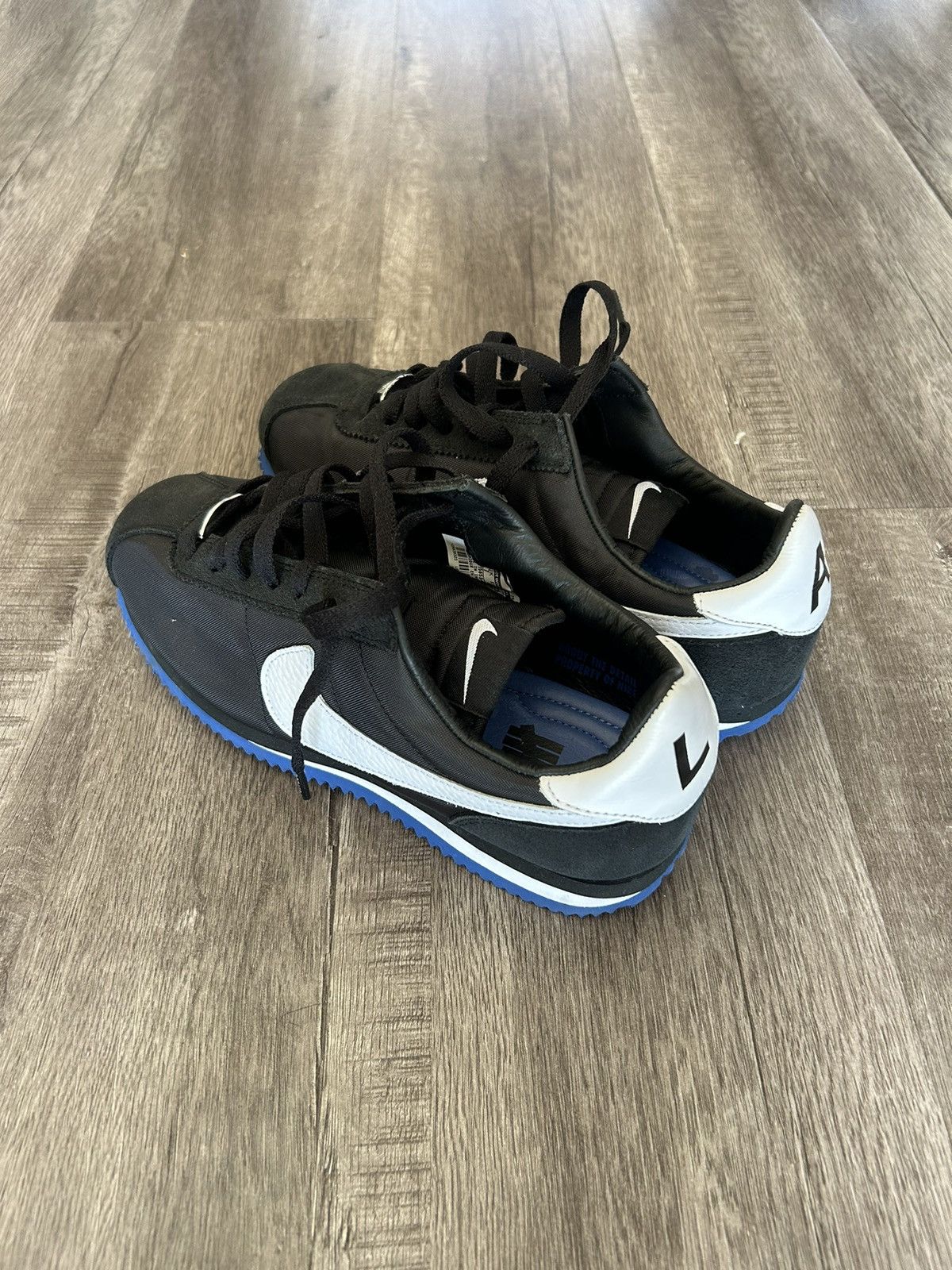 Nike × Undefeated Nike Undefeated LA Cortez Size US 8 / EU 41 - 2 Thumbnail