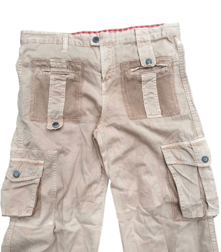 Dolce & Gabbana Vintage Dolce & Gabbana Cargo Pants Size US 34 / EU 50 - 3 Thumbnail