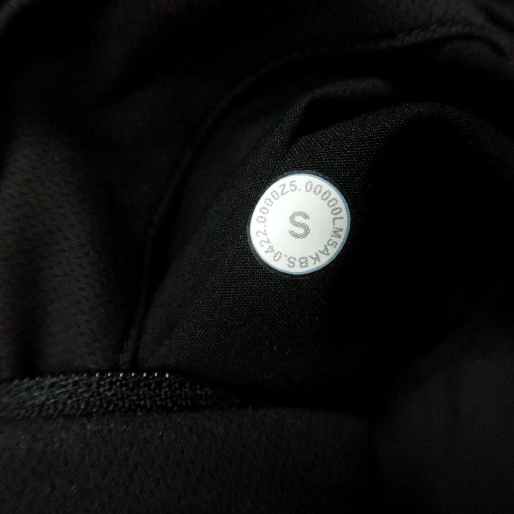 Lululemon Lululemon Pants Mens Small Black Pique Fabric New Venture Trouser Size US 29 - 6 Thumbnail