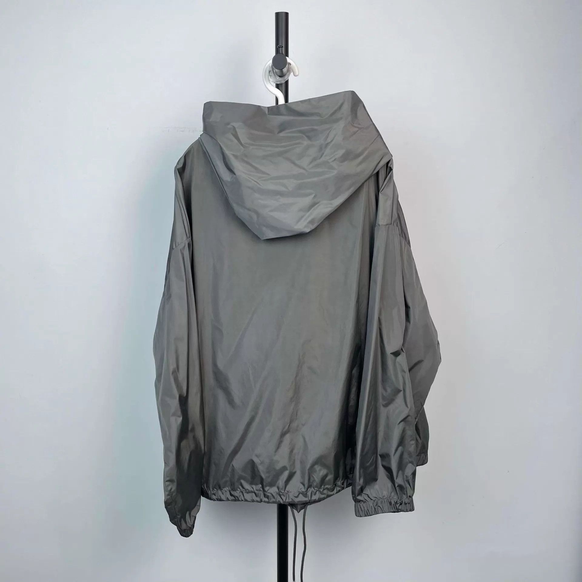 Prada Prada 95 New Gray S Jacket Size US S / EU 44-46 / 1 - 2 Thumbnail