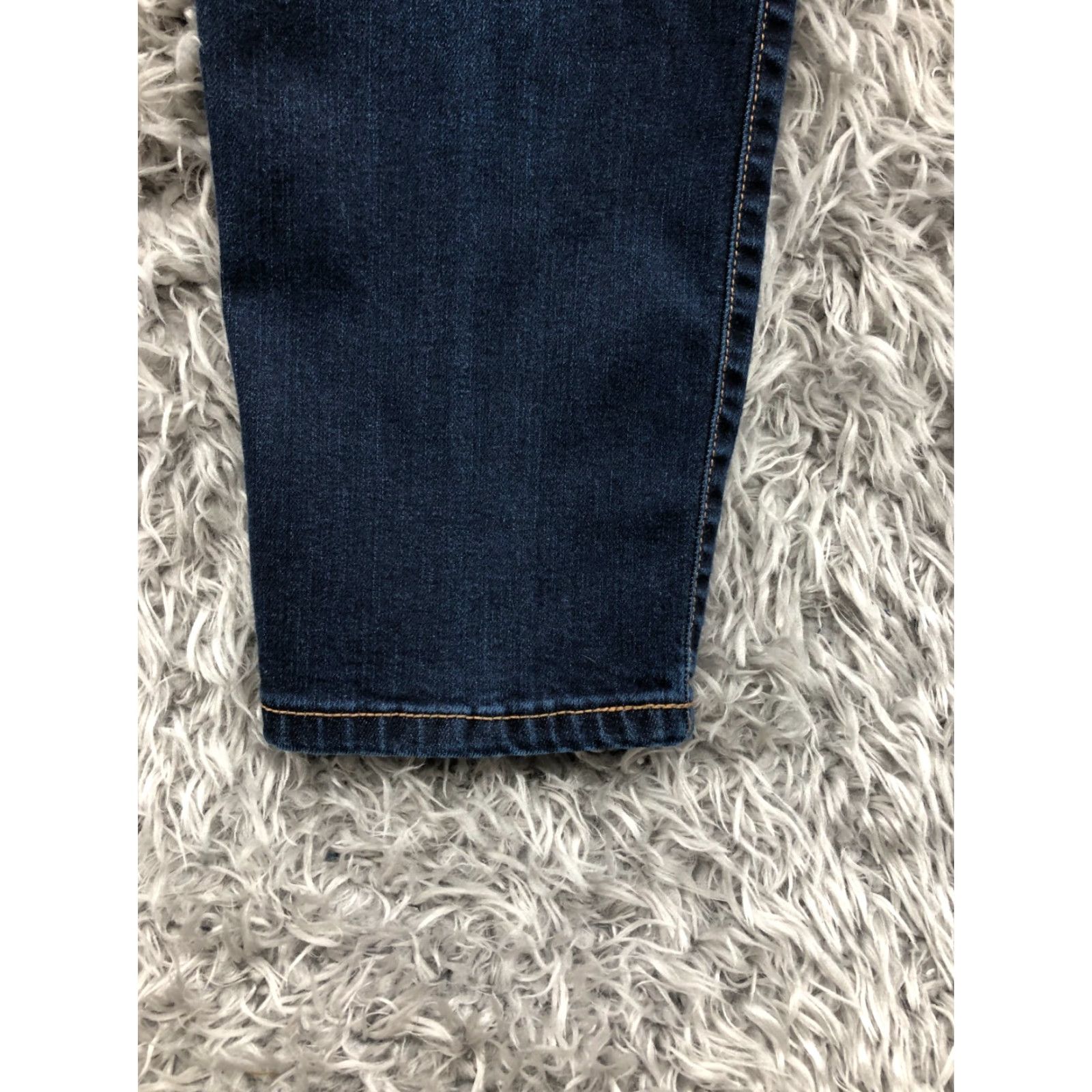 Vintage St. John's Bay Jeans Skinny Plus Size 18 Womens Dark Wash Blue Denim 28in Inseam Size 40" / US 18 - 7 Thumbnail