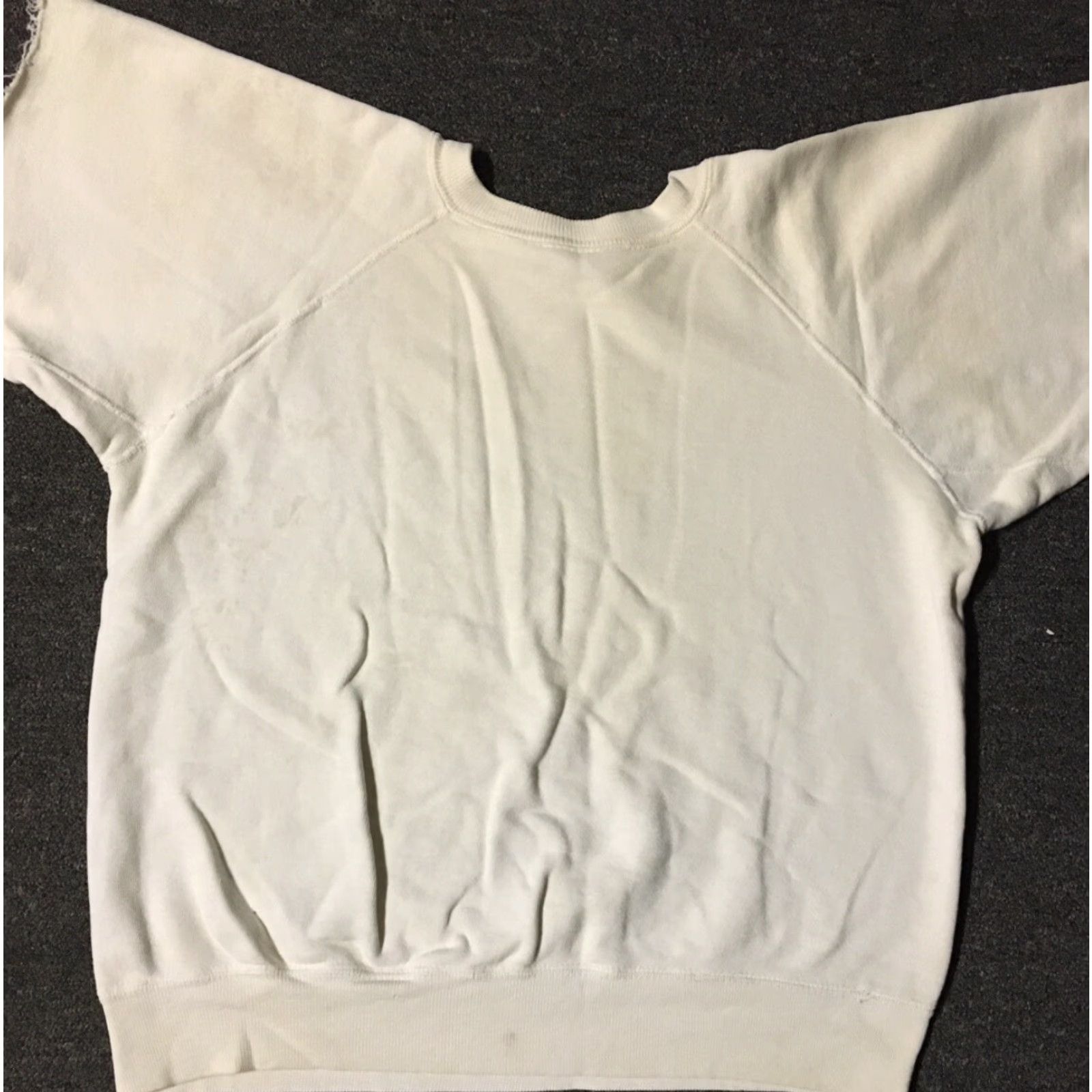Vintage VINTAGE Iowa State College S Sweatshirt S White Gusset Short Sleeve Pullover College Aesthetic 60s 70s 80s 90s USA University Mens Size US S / EU 44-46 / 1 - 6 Thumbnail